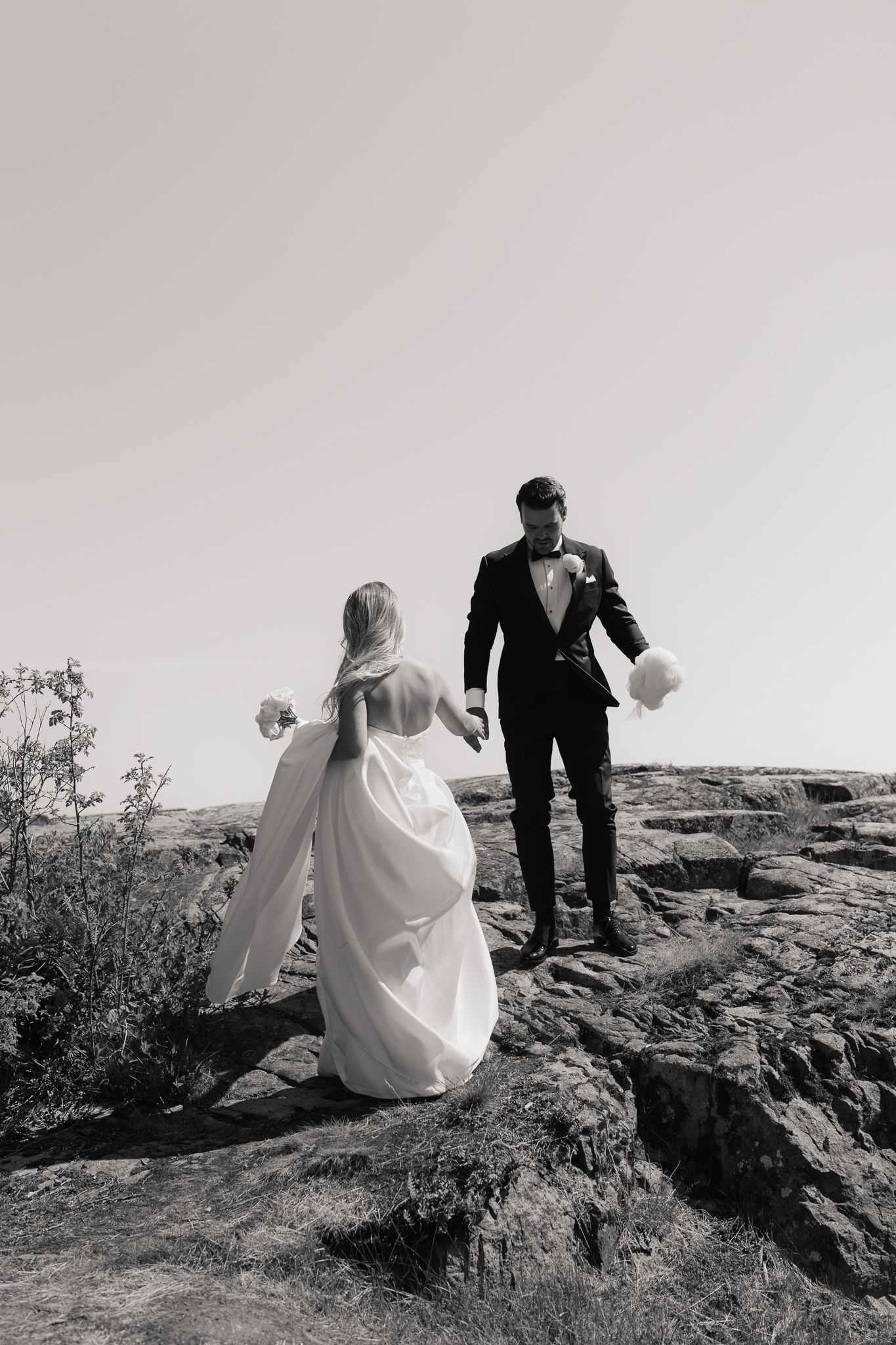 Theresé Thörne, Bröllopsfotograf Västkusten, Bröllopsfotograf Stockholm