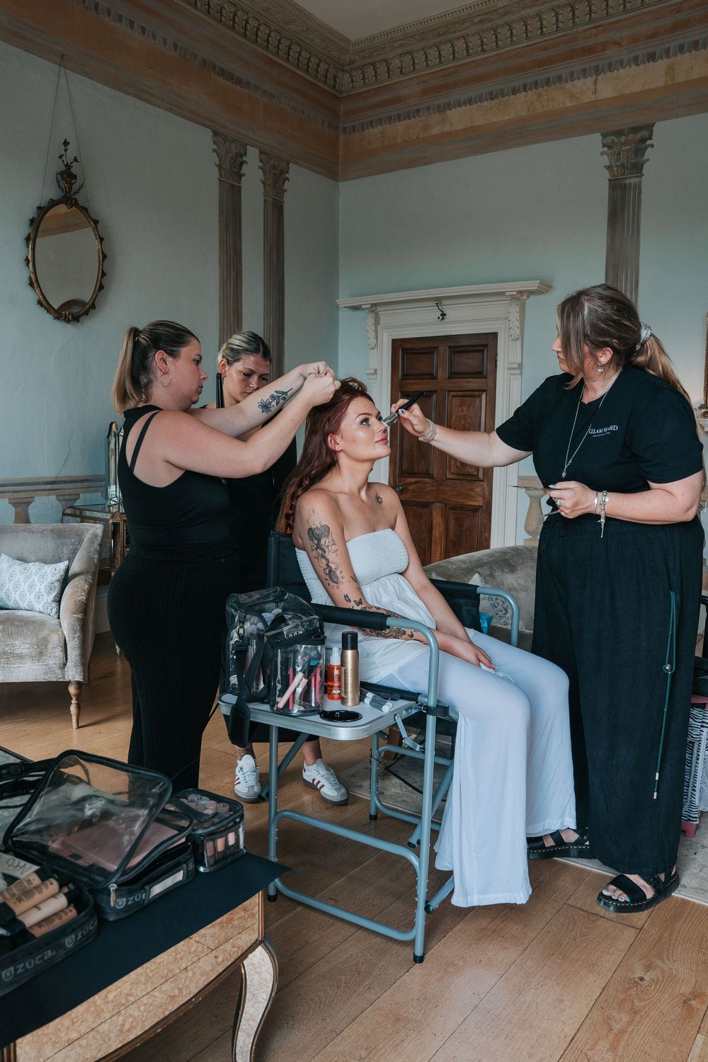 Rockbeare Manor wedding photographer