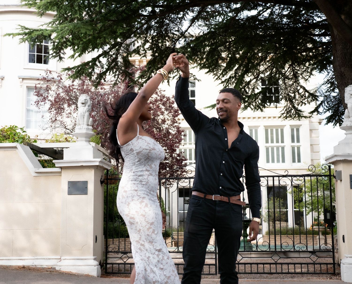 Nottingham Derby wedding photographer engagement shoot