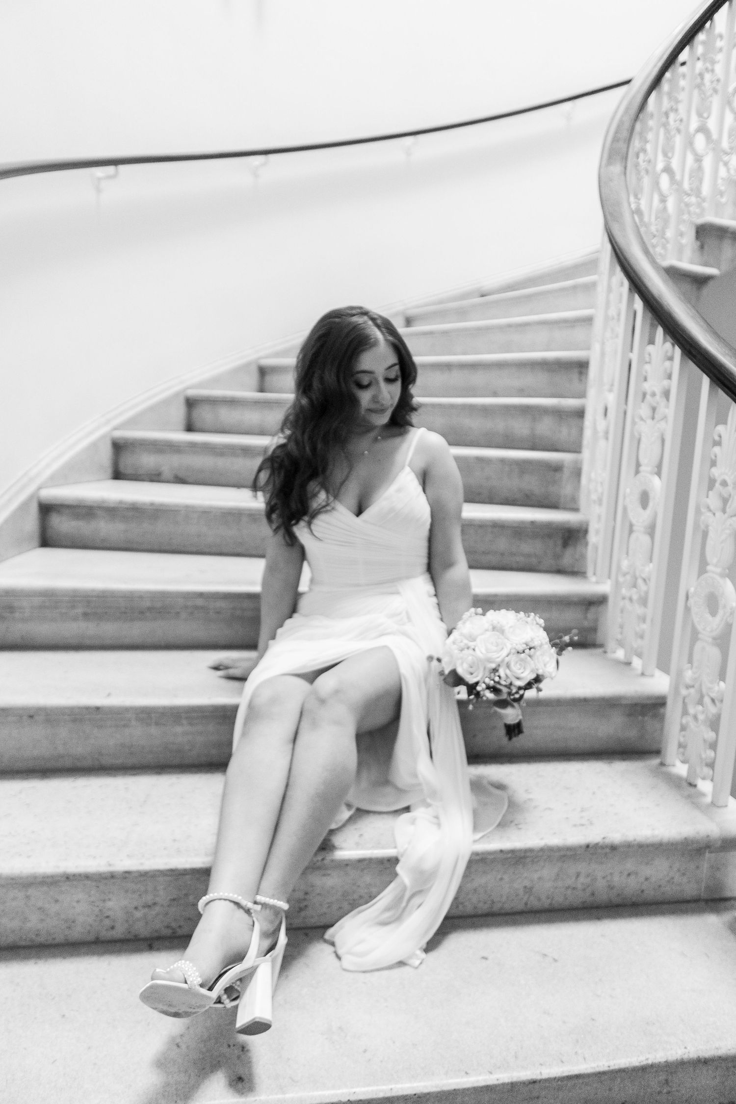 Kristi + EJ | Kimpton Hotel Monaco DC | © Carly Arnwine Photography