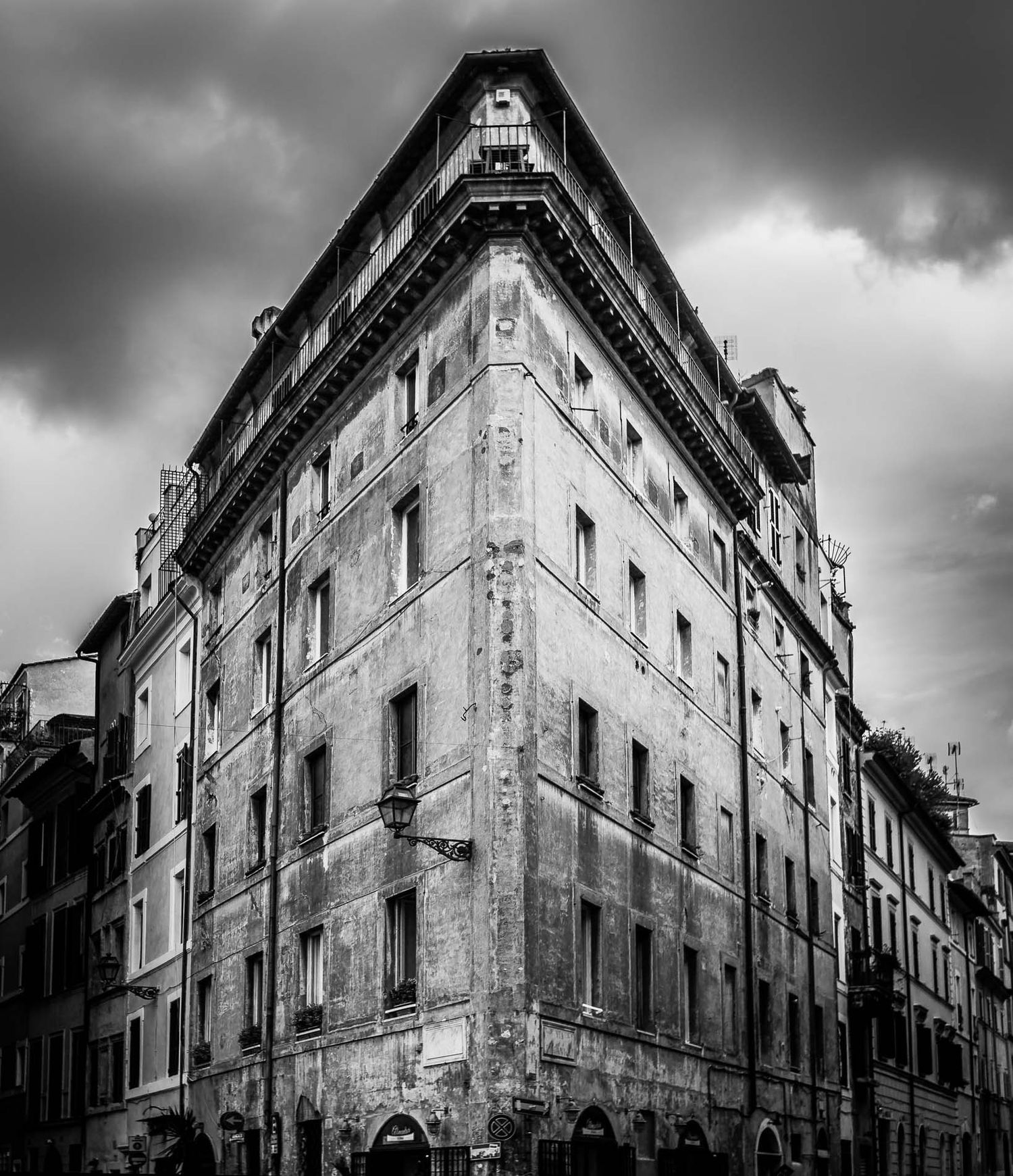 Rome, Italy, Architecture
