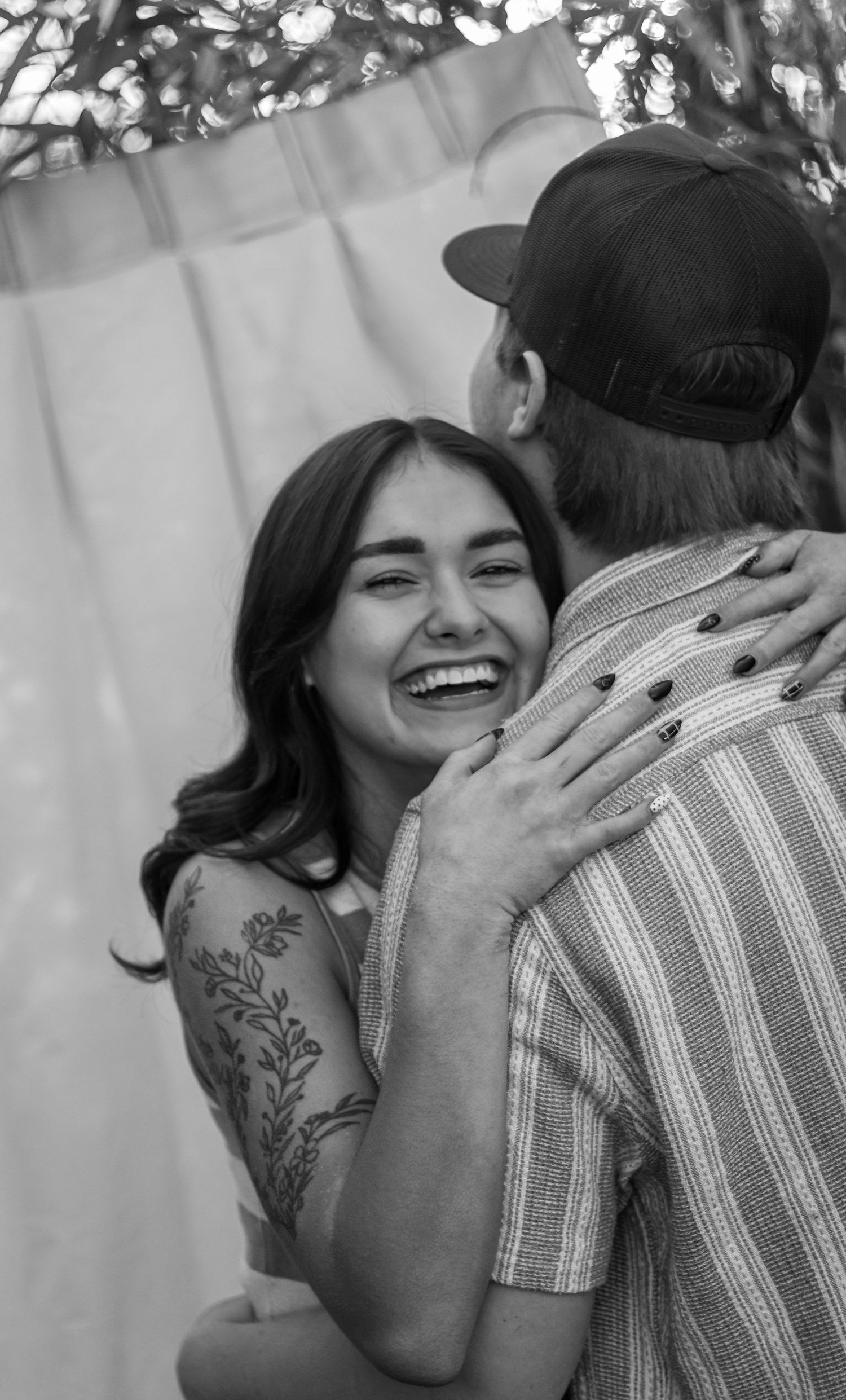 engagement photo