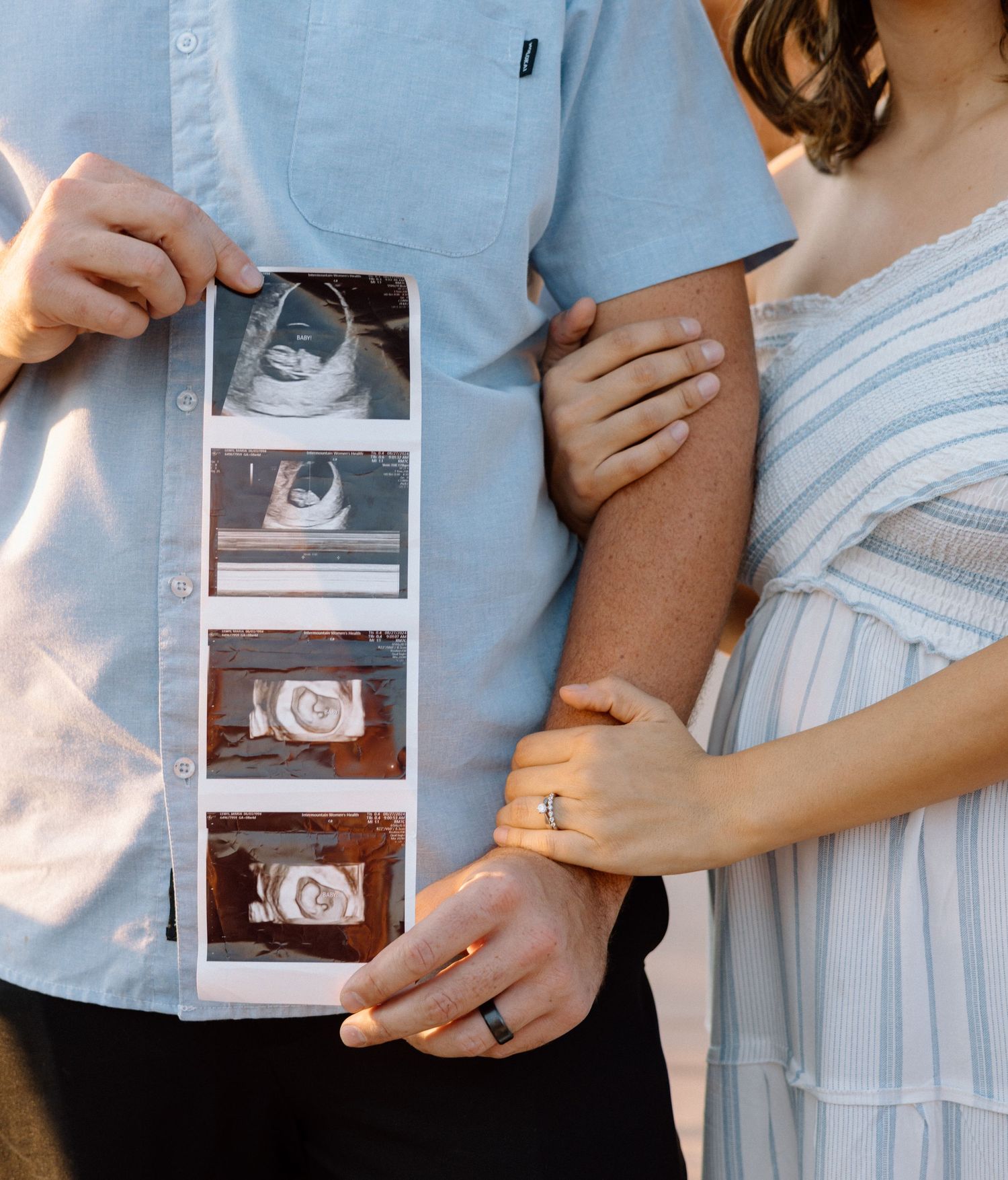 Southern Utah Pregnancy Announcement