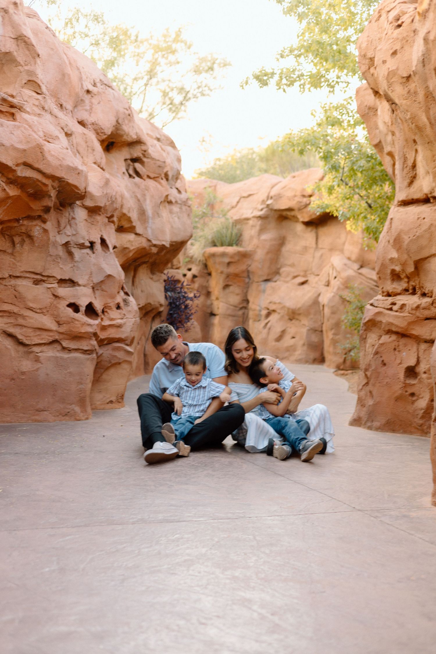 Southern Utah Pregnancy Announcement