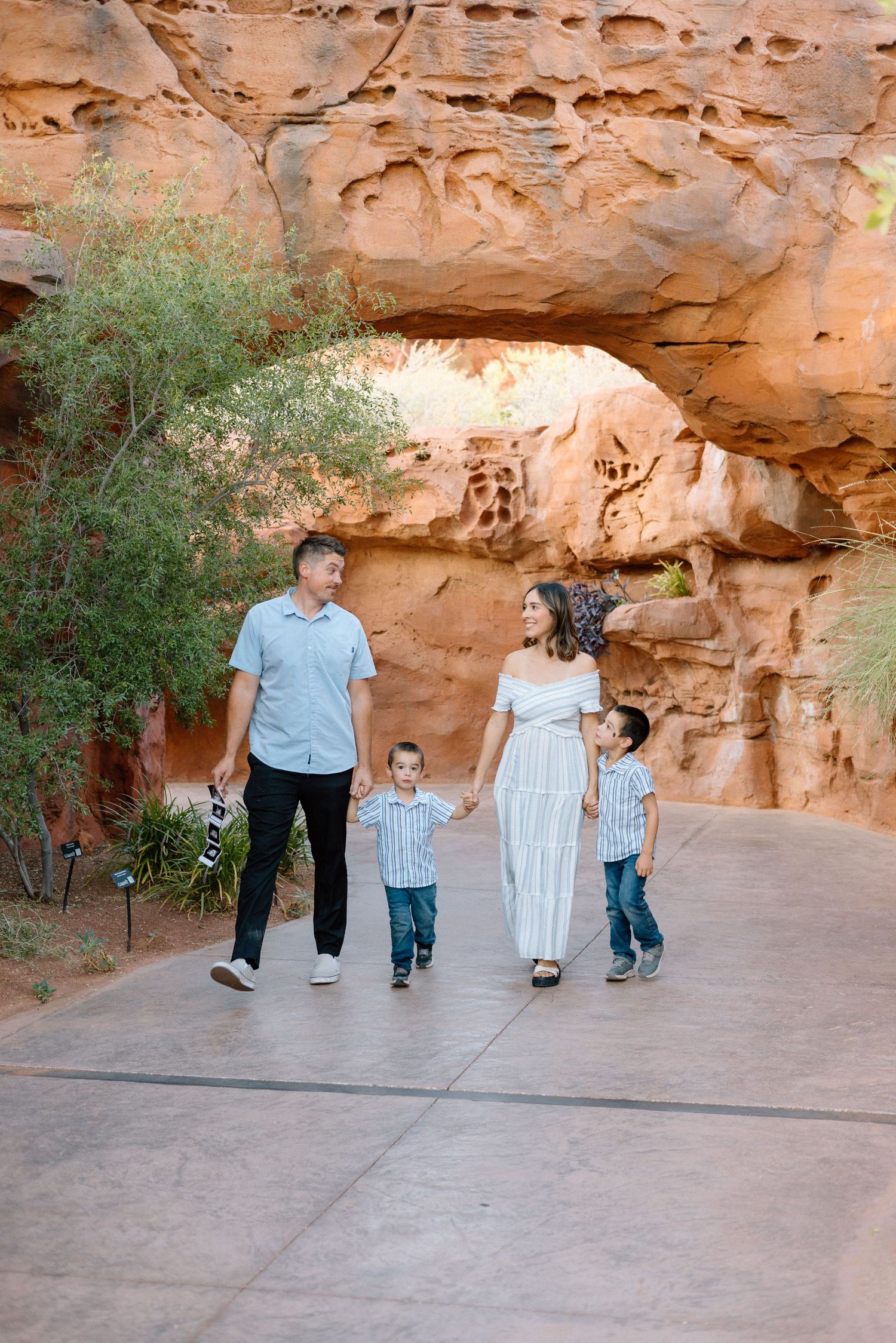Southern Utah Pregnancy Announcement