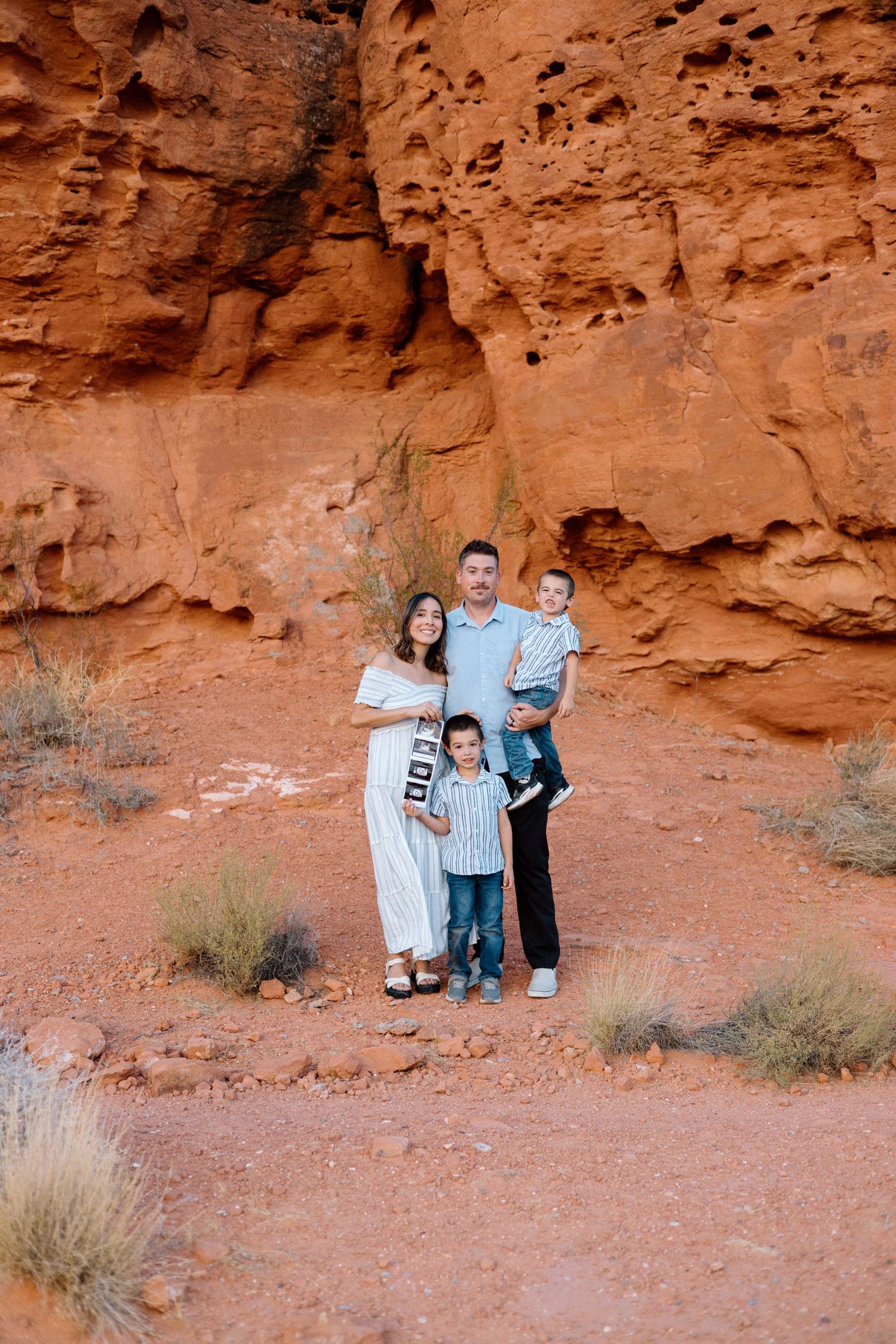 Southern Utah Pregnancy Announcement
