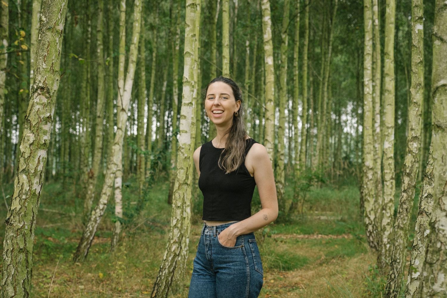Porträt der Fotografin Ute Bolmer