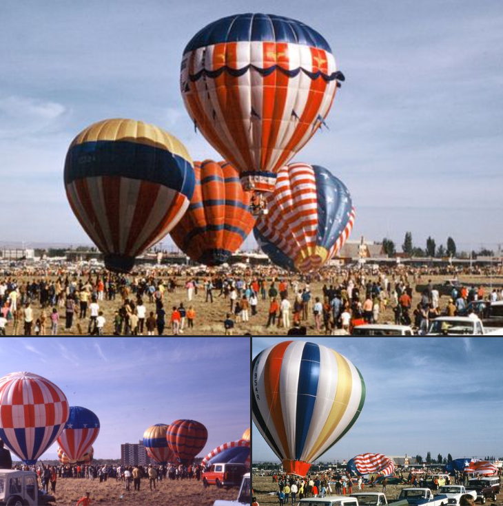 Original Albuquerque International Balloon Fiesta for the blog