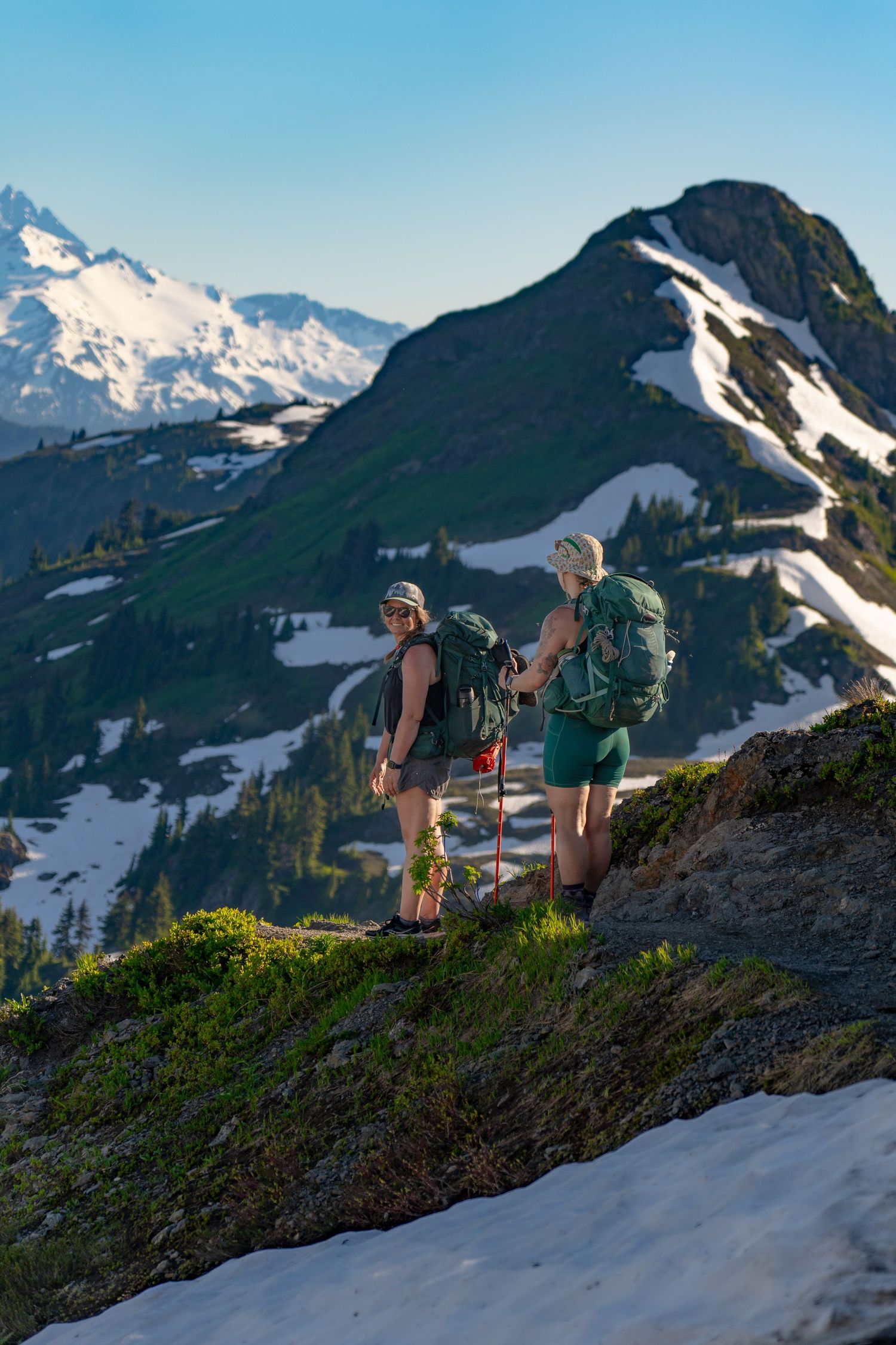 Two hikers