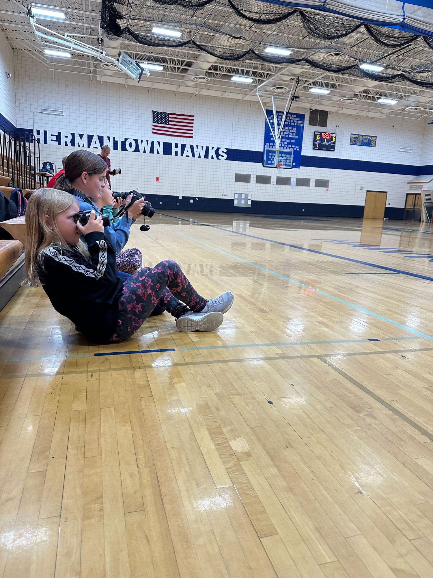 Kids and sports photography, summer camp