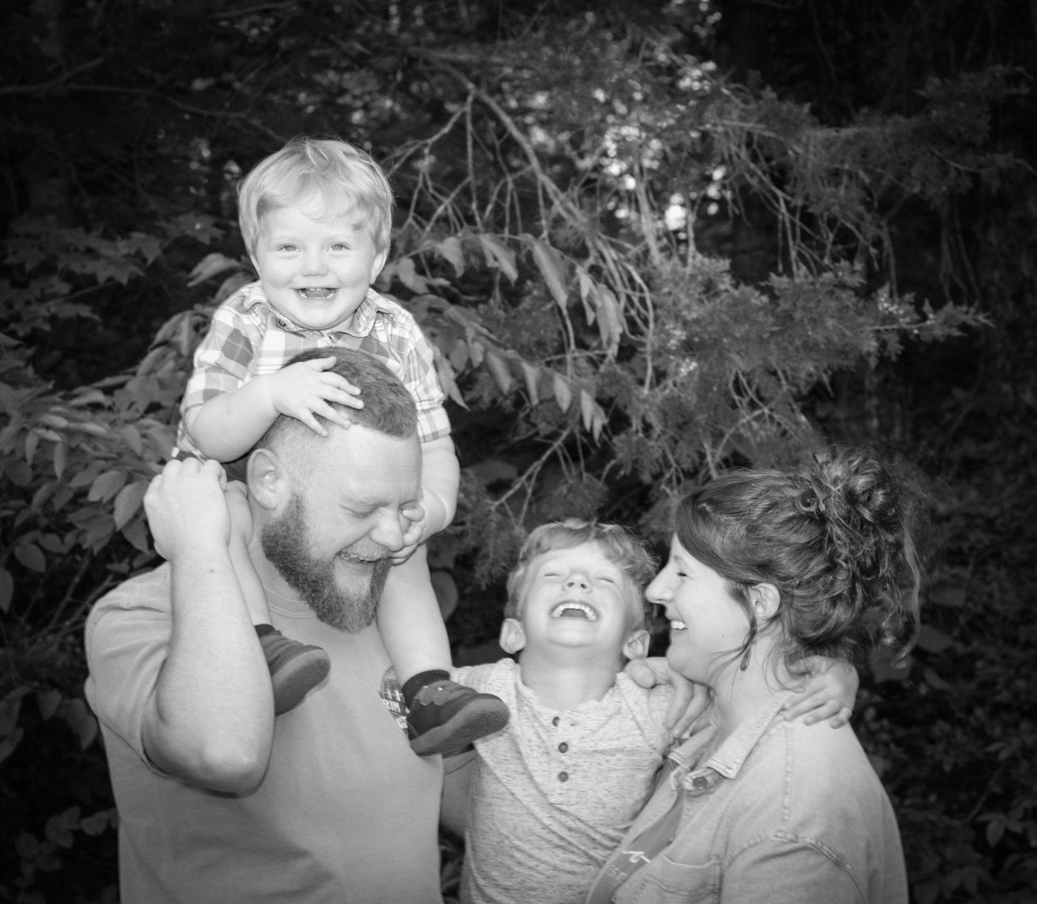 Candid Family Photography Wilkesboro NC