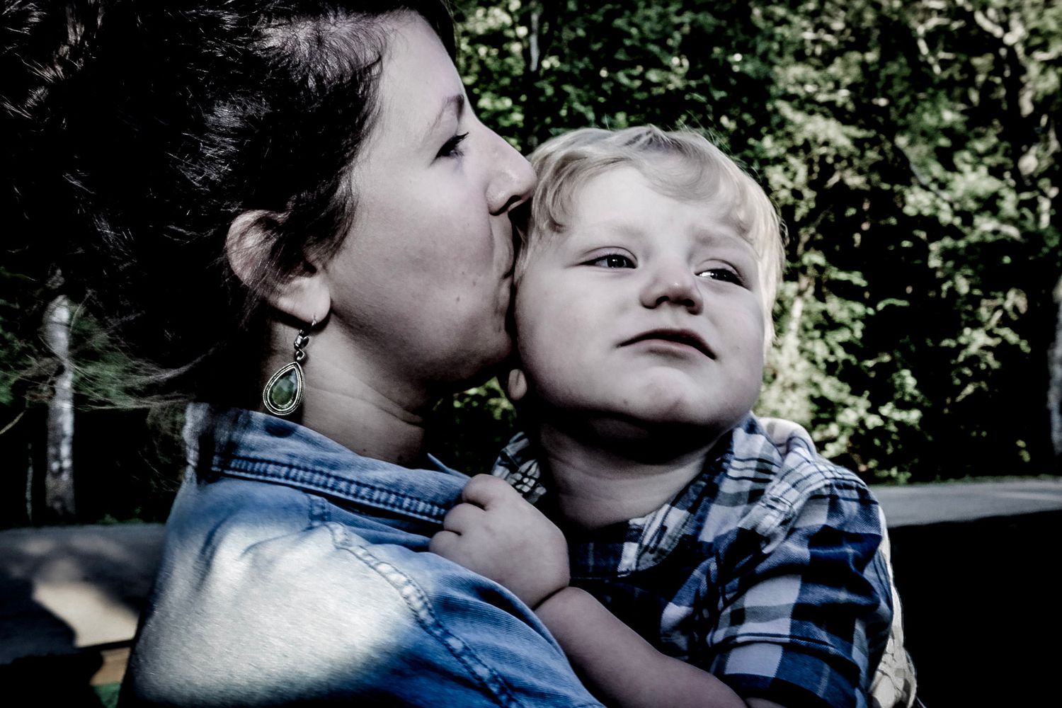 Tender Moments Captured