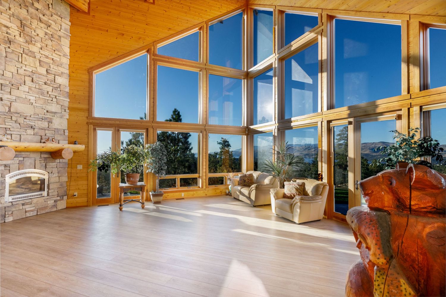 Luxury Real Estate living room