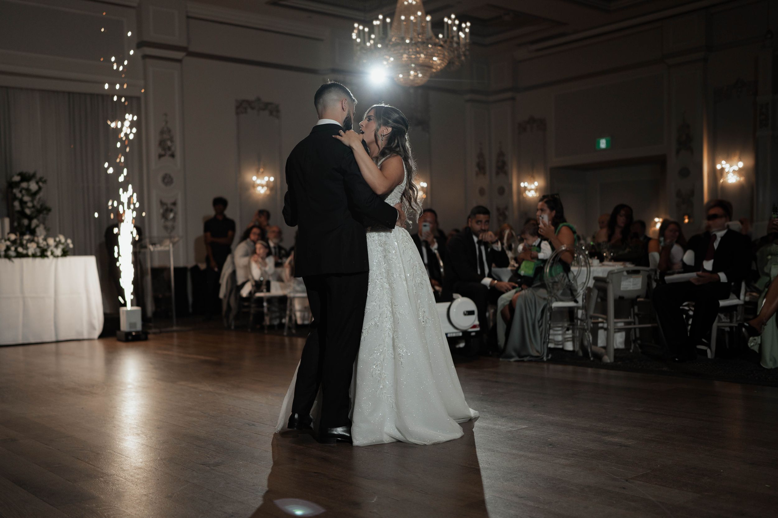 GTA-based photographer specializing in weddings, events, and real, meaningful moments.
