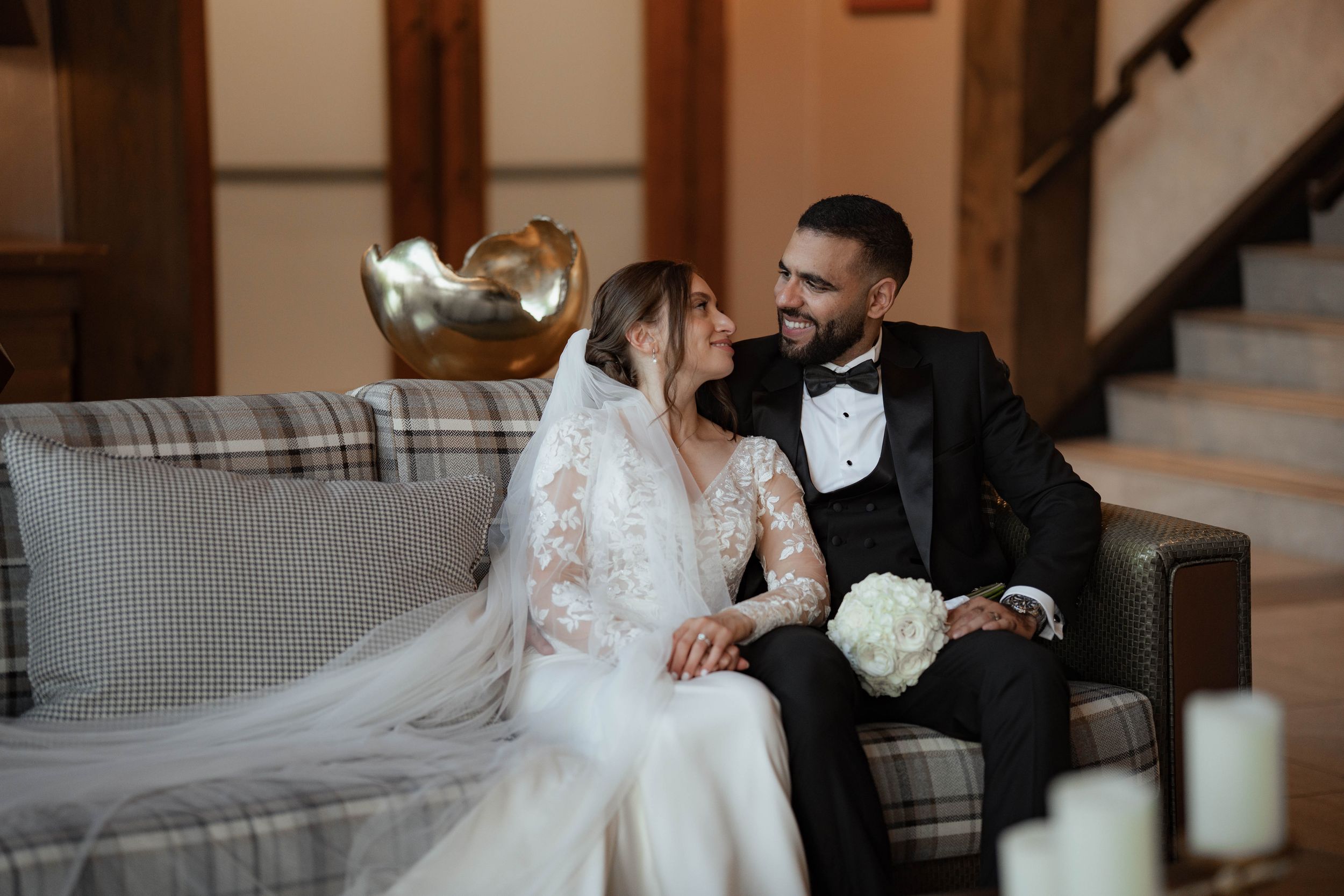 GTA-based photographer specializing in weddings, events, and real, meaningful moments.