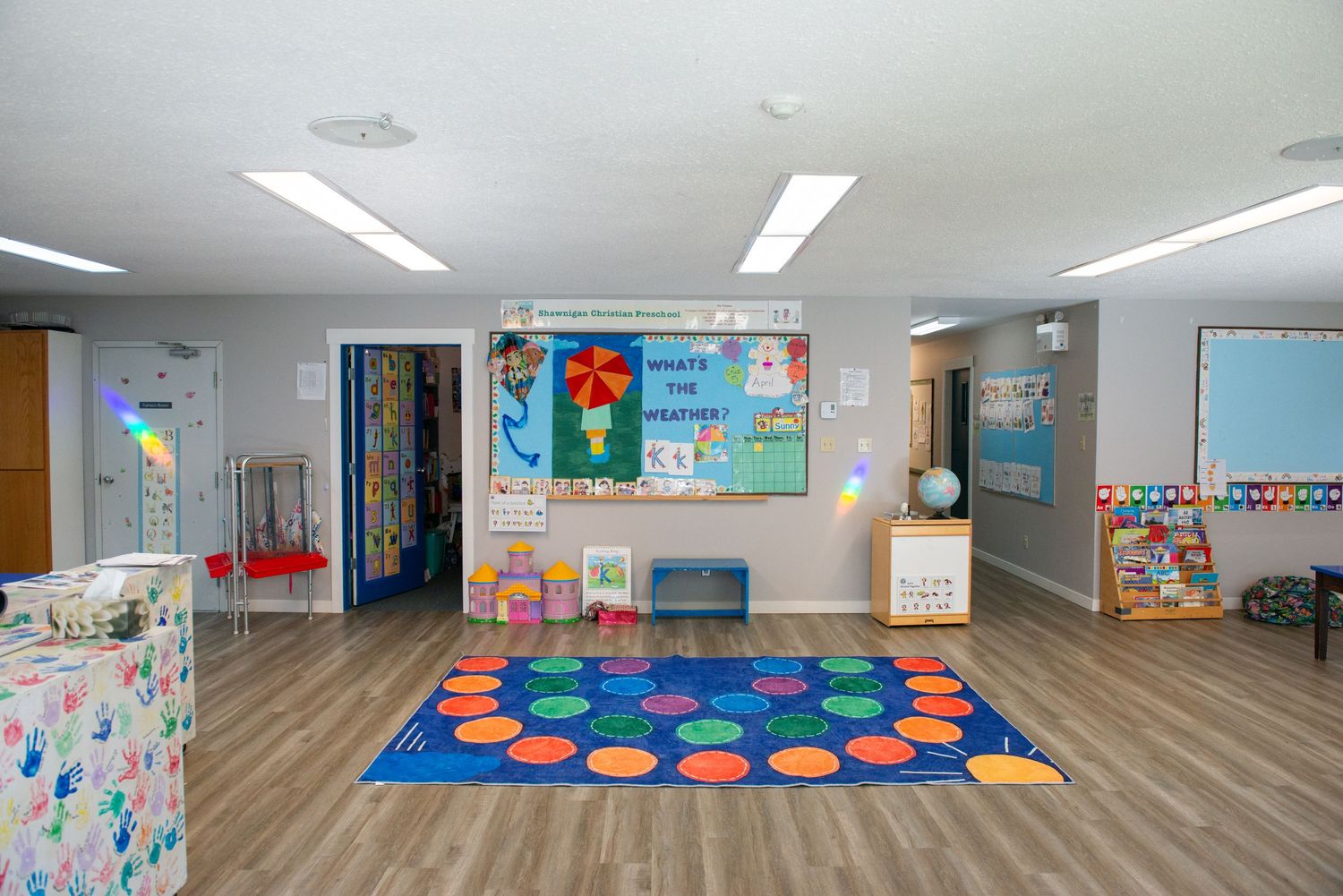 Christian Preschool at Shawnigan Alliance Church.  Shawnigan Christian Preschool