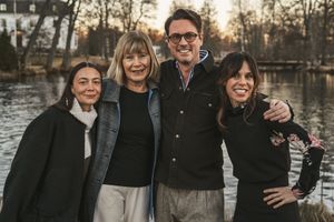 Storfamiljsfotografering i Högbo