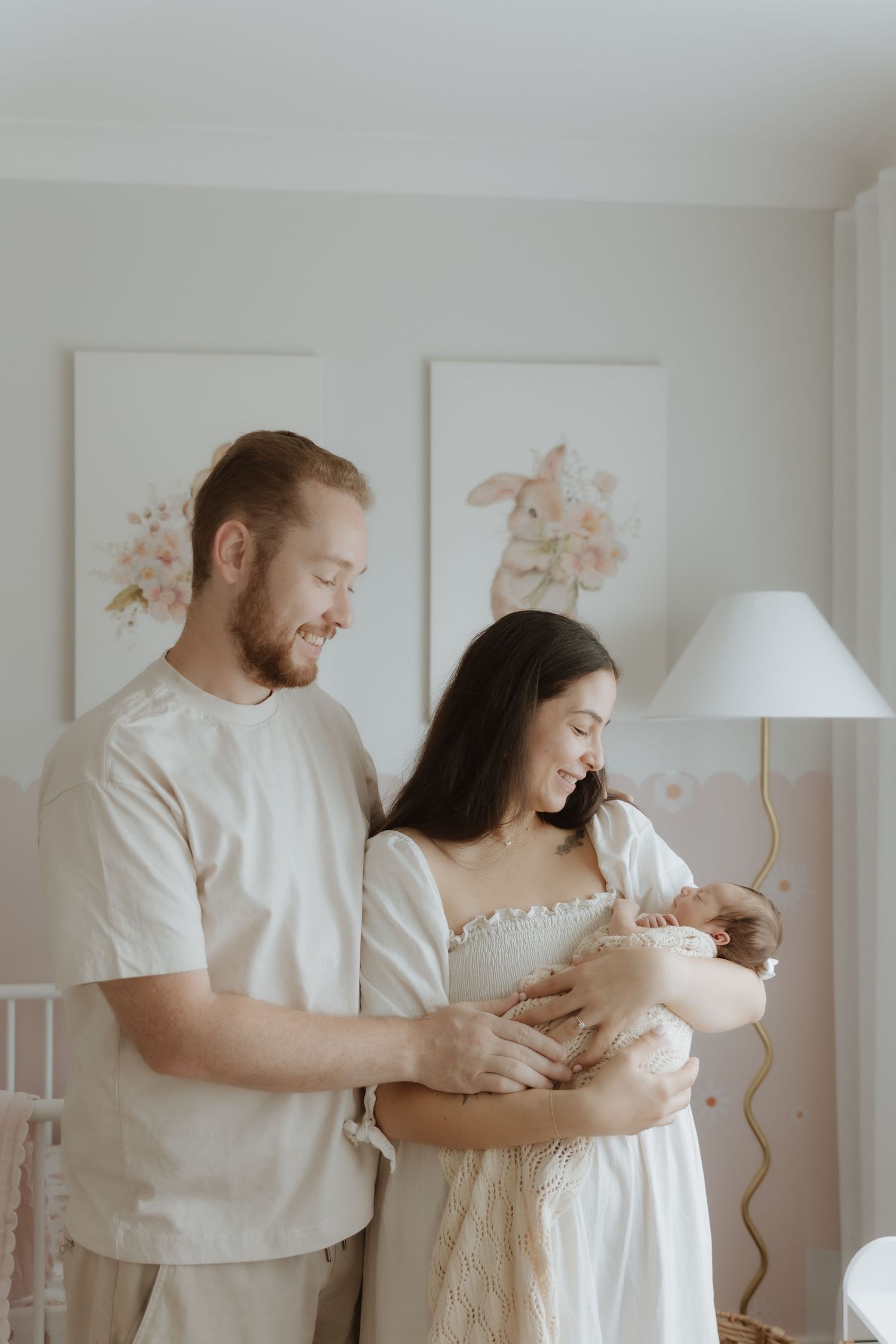 In home newborn photos based in Lake Macquarie NSW