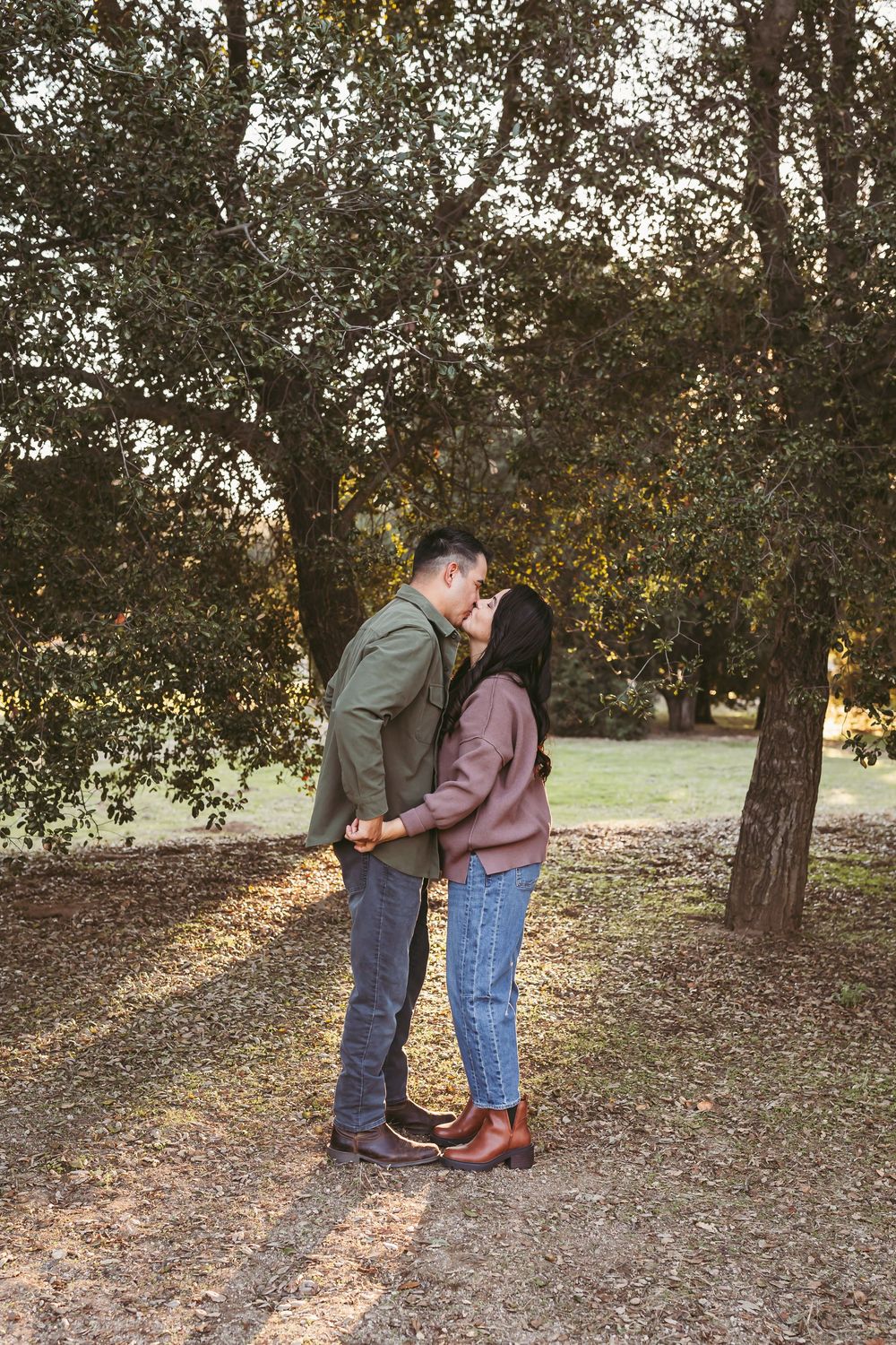 booking family photos early in the inland empire