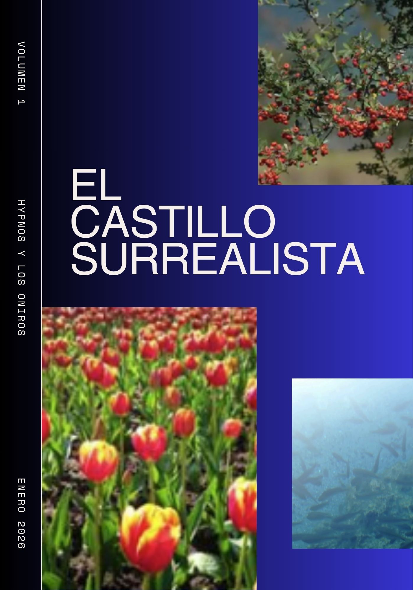 Taller de fotografía surrealista, escritura, bitácora creativa y collage en línea - Gabriel Indra Camargo Indraxus