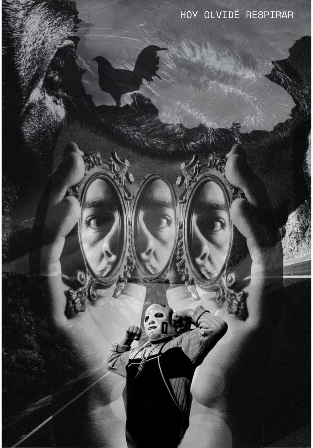 Taller de fotografía surrealista, escritura, bitácora creativa y collage en línea - Gabriel Indra Camargo Indraxus