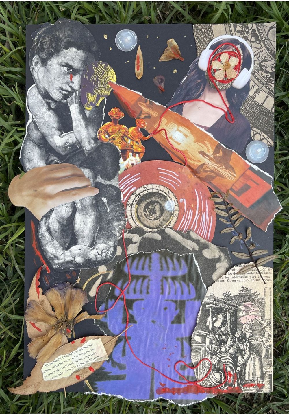 Taller de fotografía surrealista, escritura, bitácora creativa y collage en línea - Gabriel Indra Camargo Indraxus