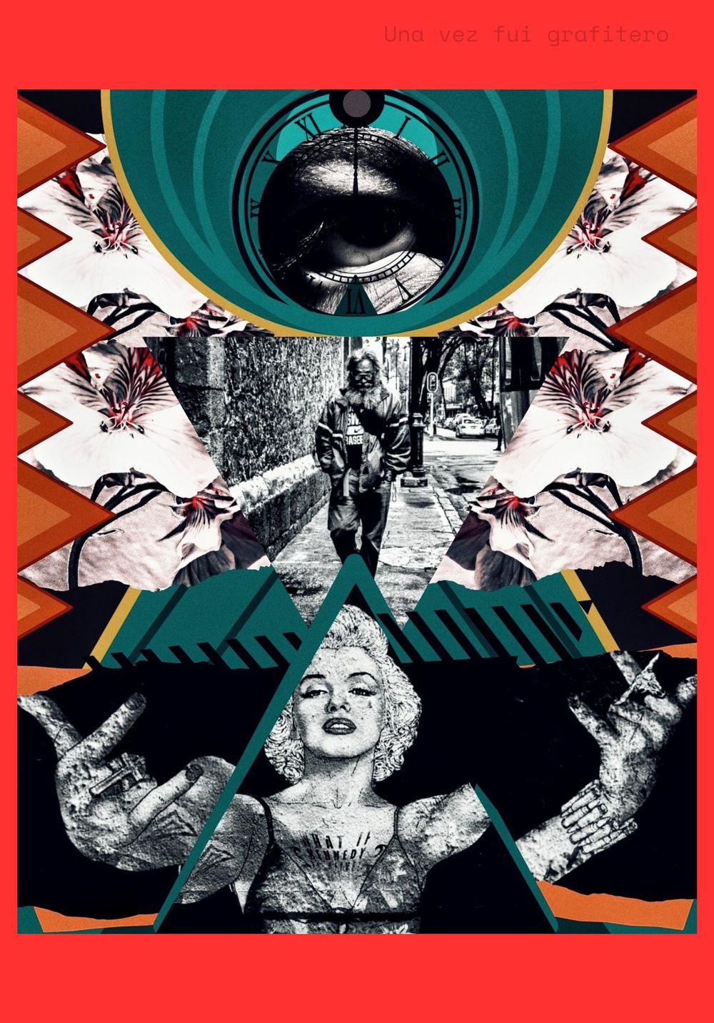 Taller de fotografía surrealista, escritura, bitácora creativa y collage en línea - Gabriel Indra Camargo Indraxus