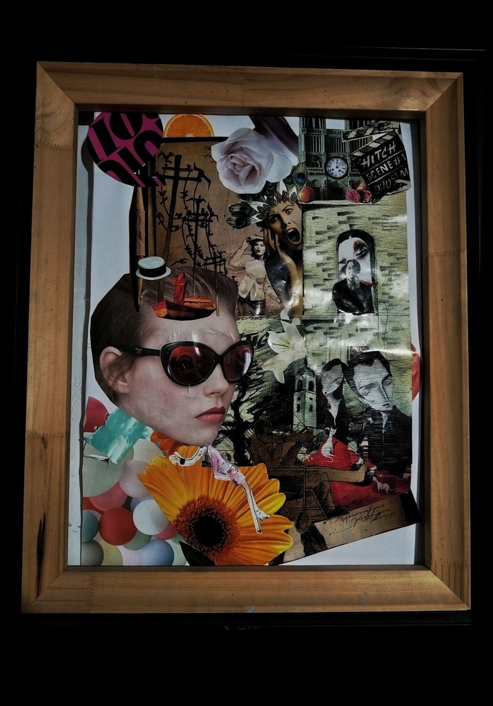 Taller de fotografía surrealista, escritura, bitácora creativa y collage en línea - Gabriel Indra Camargo Indraxus