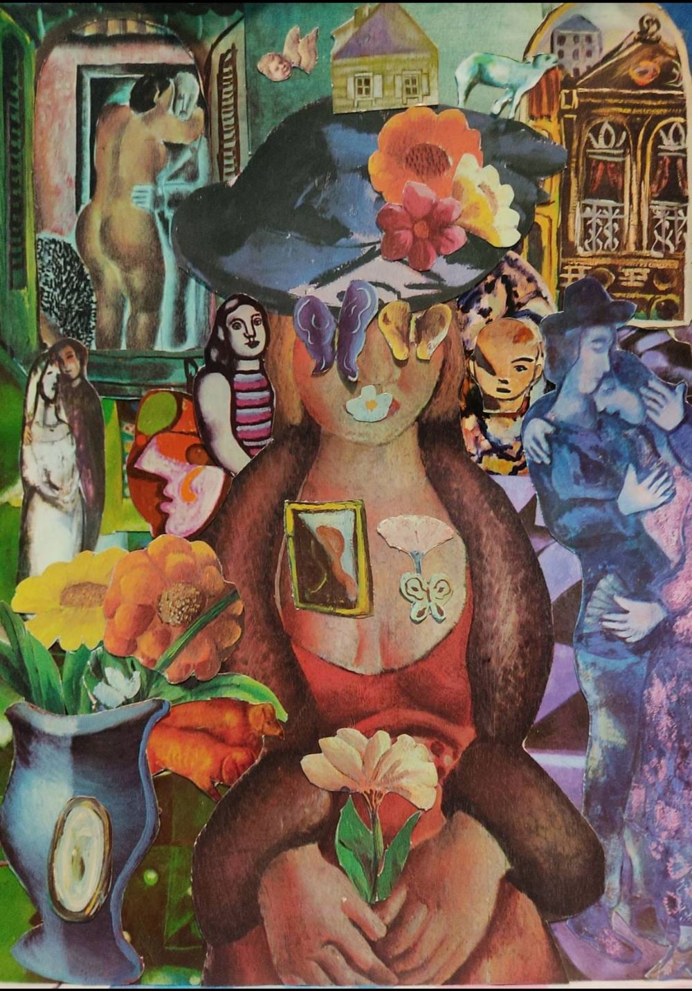 Taller de fotografía surrealista, escritura, bitácora creativa y collage en línea - Gabriel Indra Camargo Indraxus