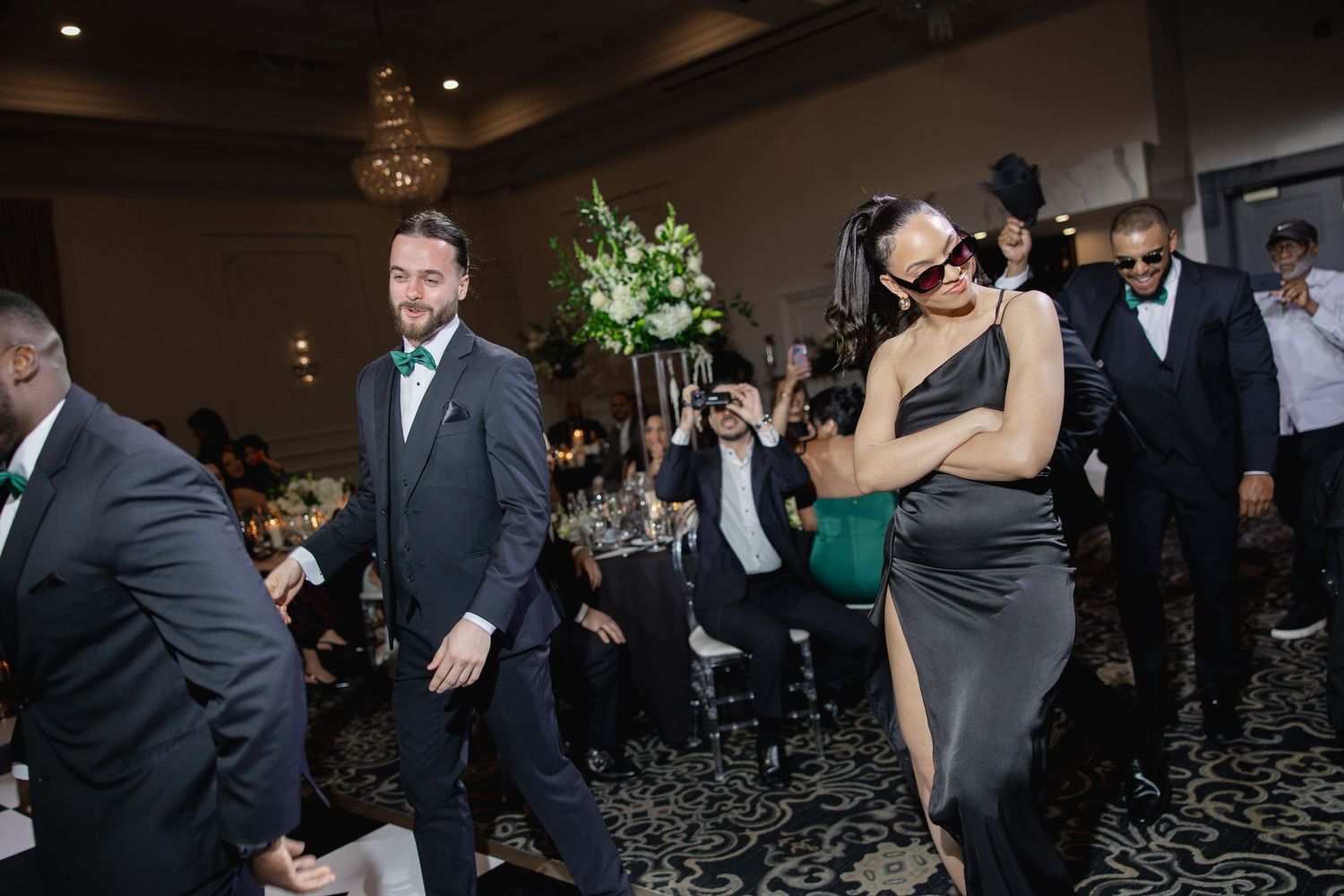 documentary Photography in Royal Venetian Mansion Venue Aurora
