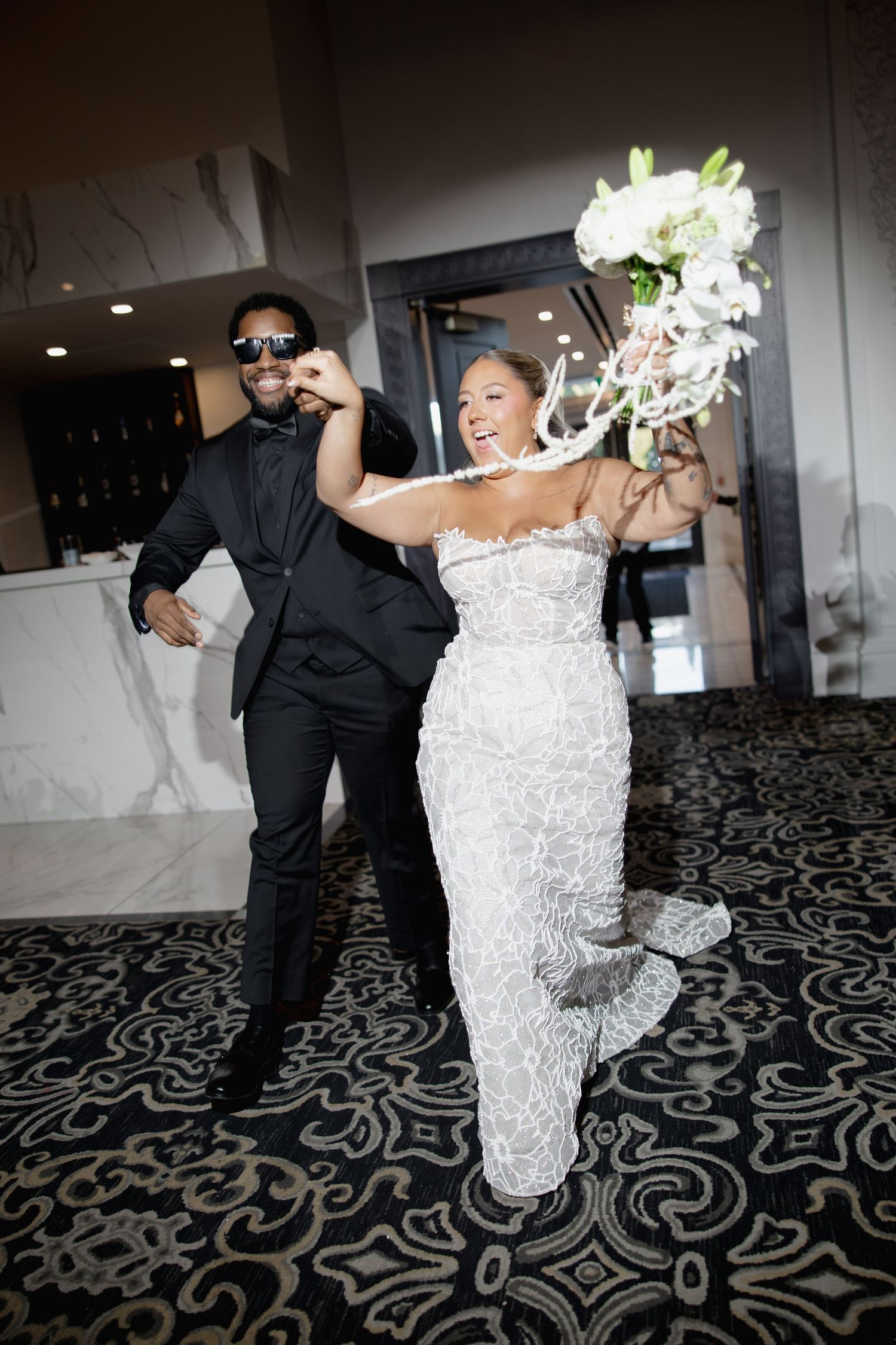 documentary Photography in Royal Venetian Mansion Venue Aurora