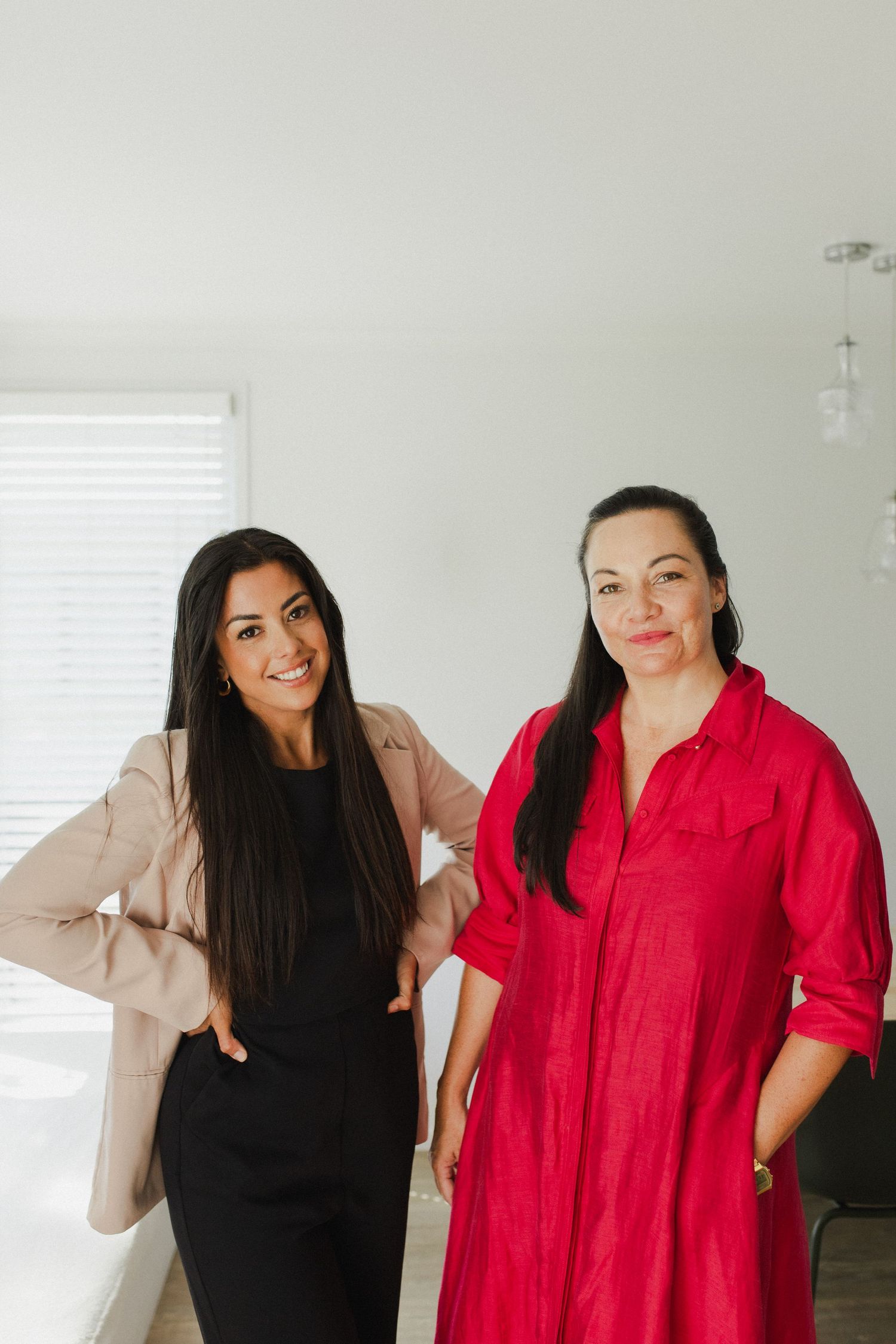 Team photo of two women in Tauranga nz
