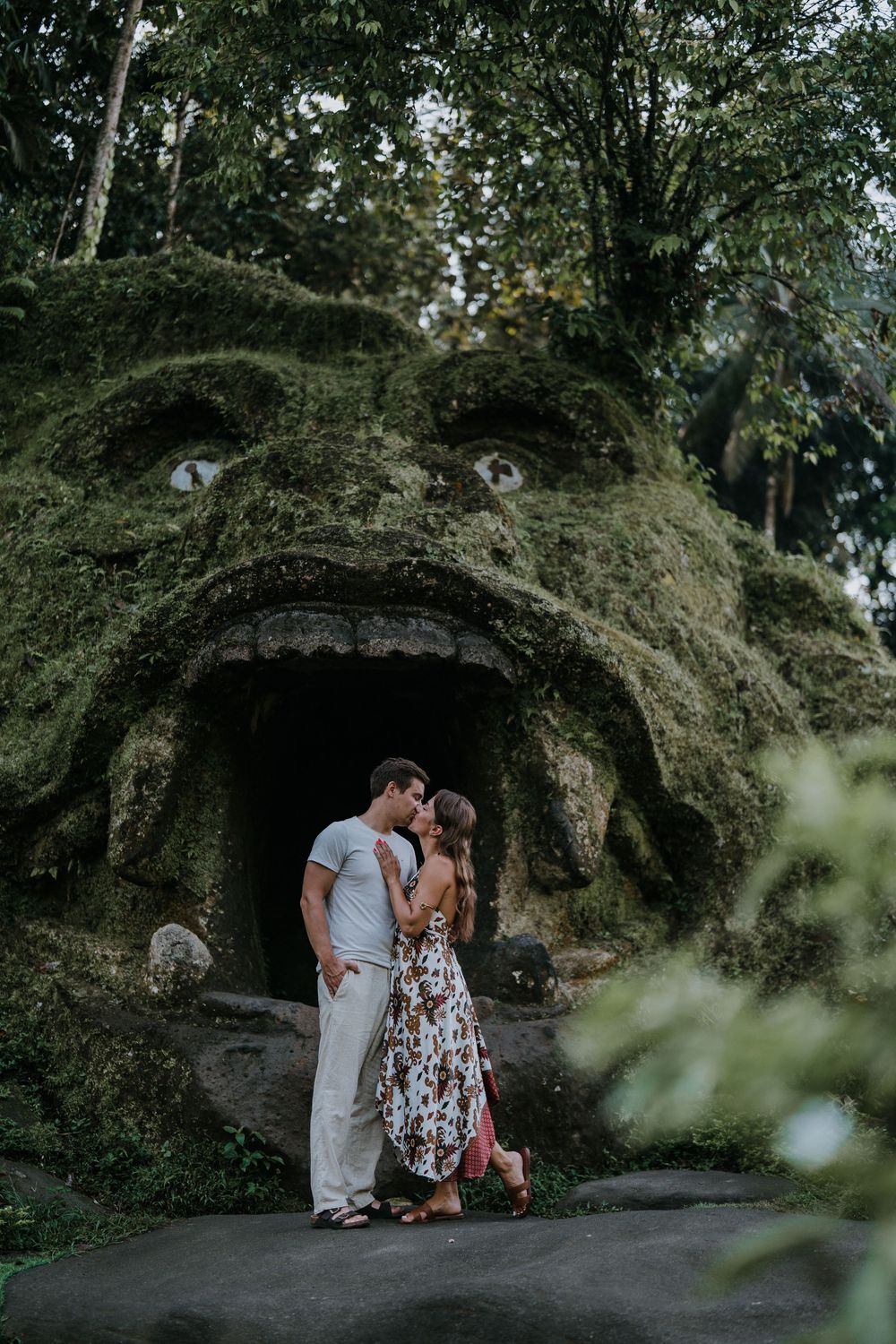 Bali couple photography services at Alas Harum