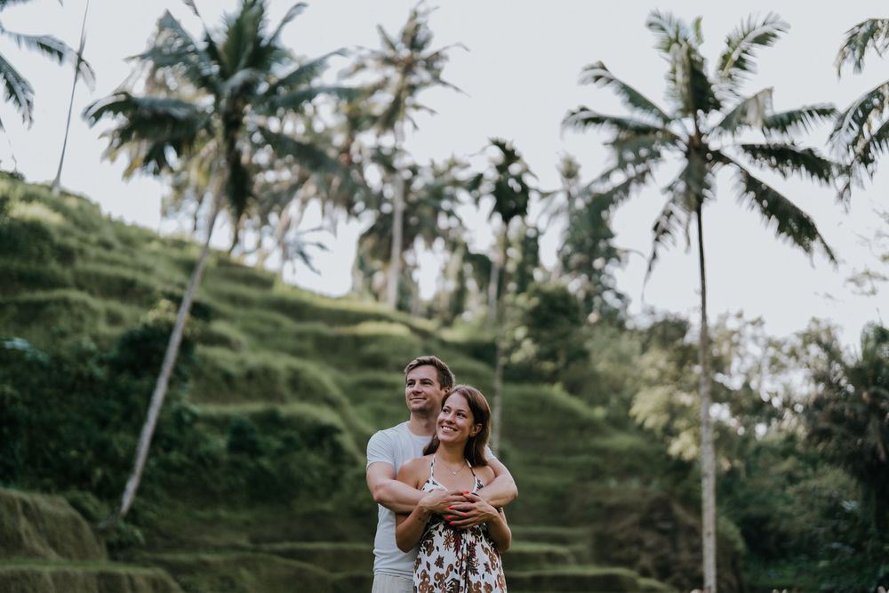 Bali couple photography services at Alas Harum