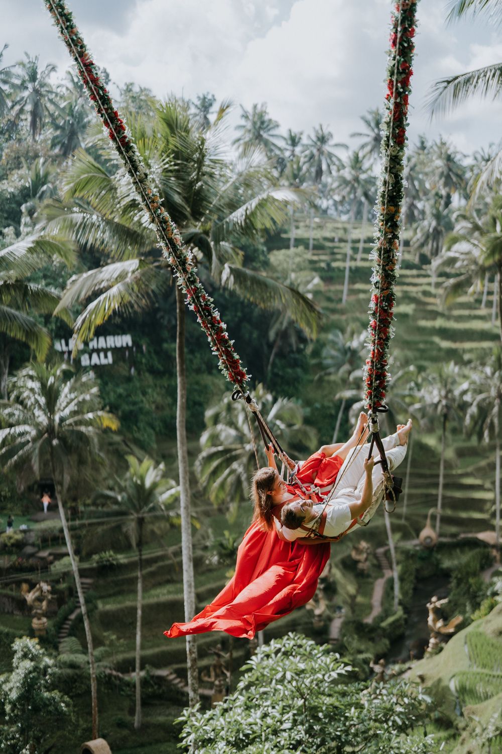 Bali couple photography services at Alas Harum