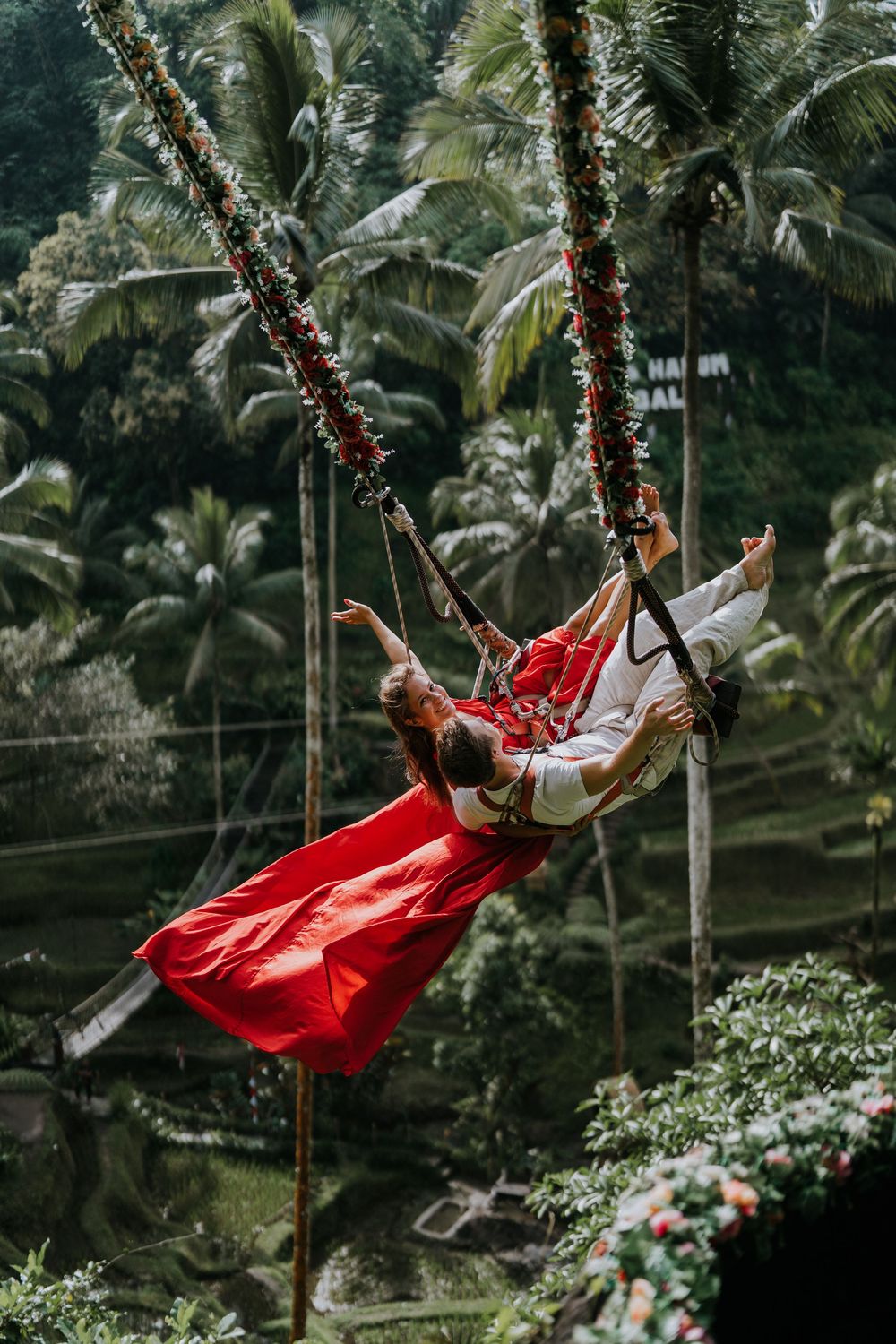 Bali couple photography services at Alas Harum
