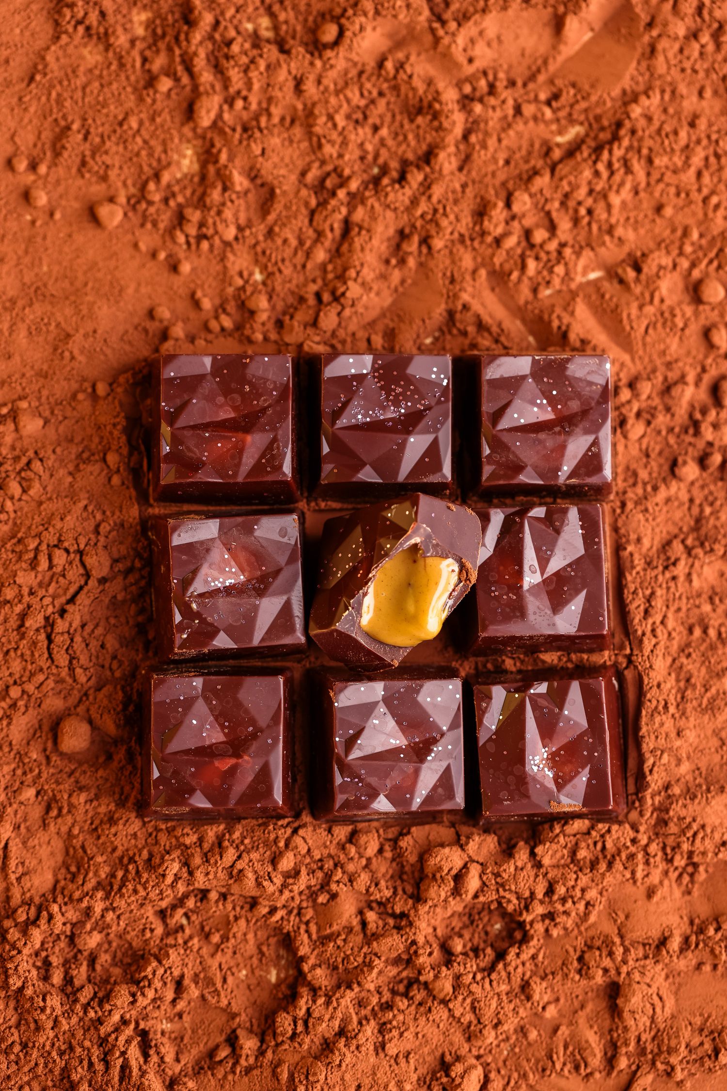 Projets visuels avec une chocolaterie proche d'Yverdon
