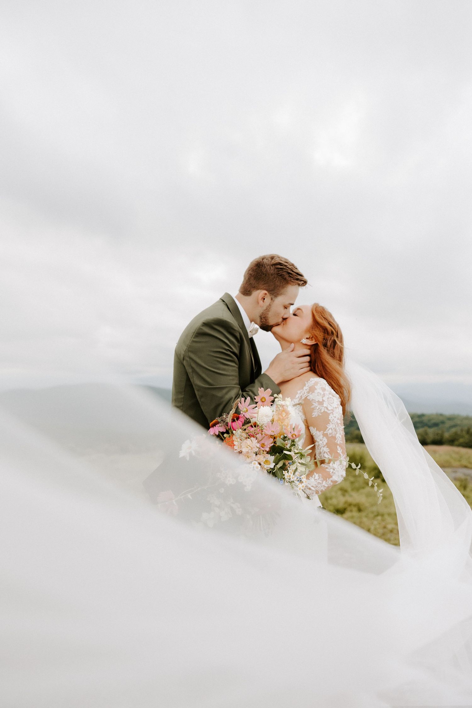Wedding photography finished prints from outdoor sessions.