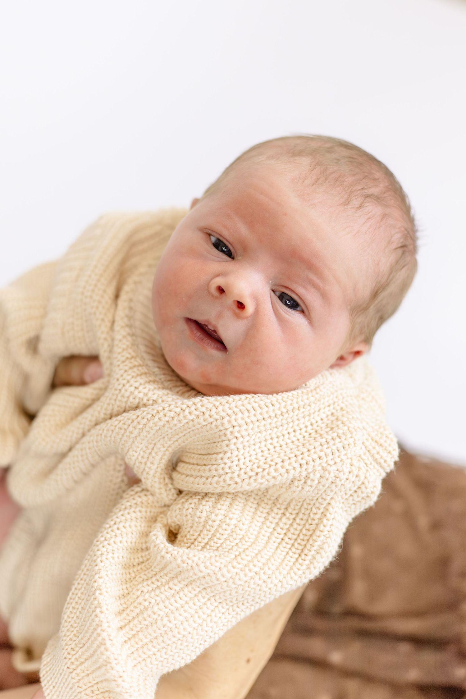 Newborn studio session