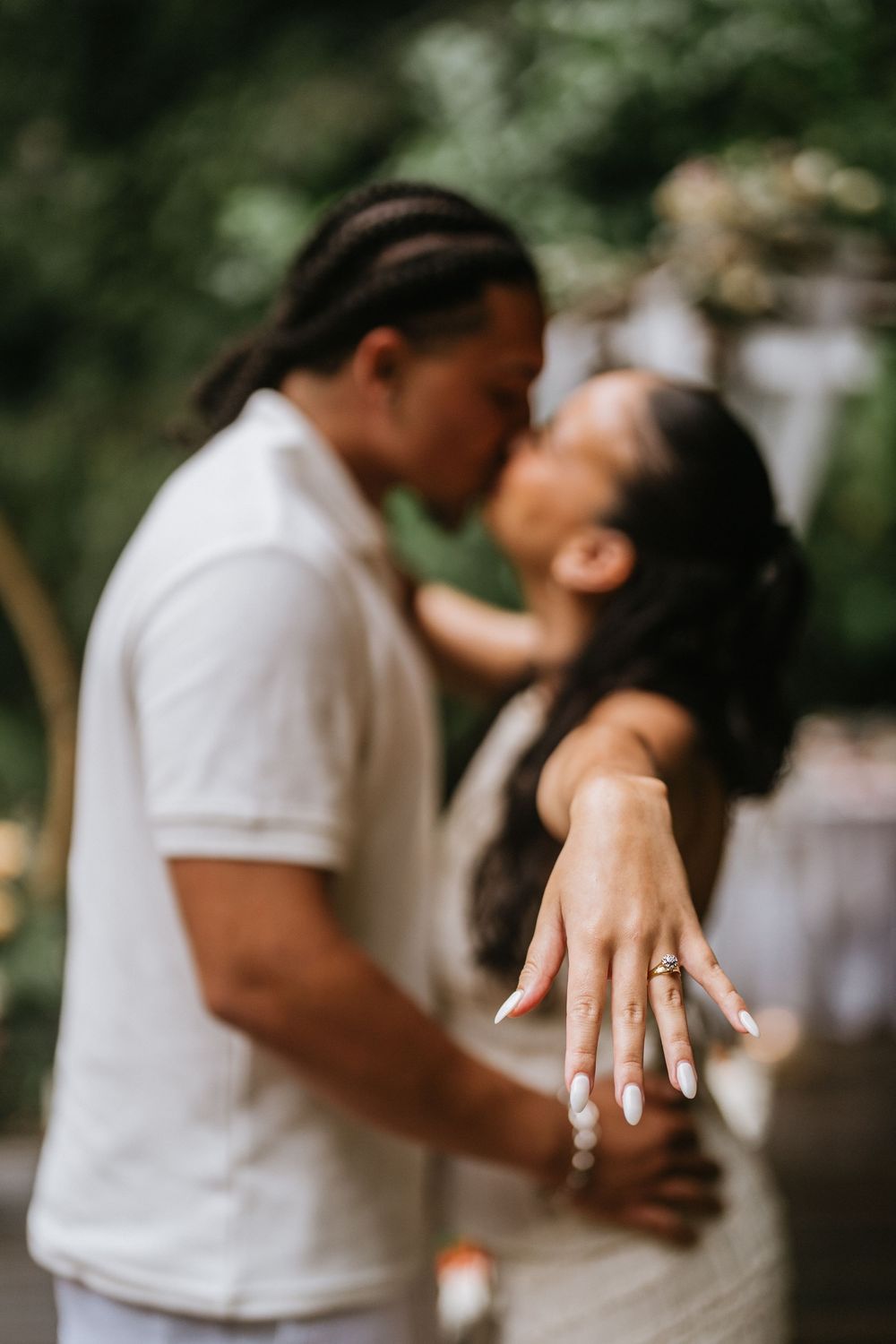 Bali engagement couple photography outdoors