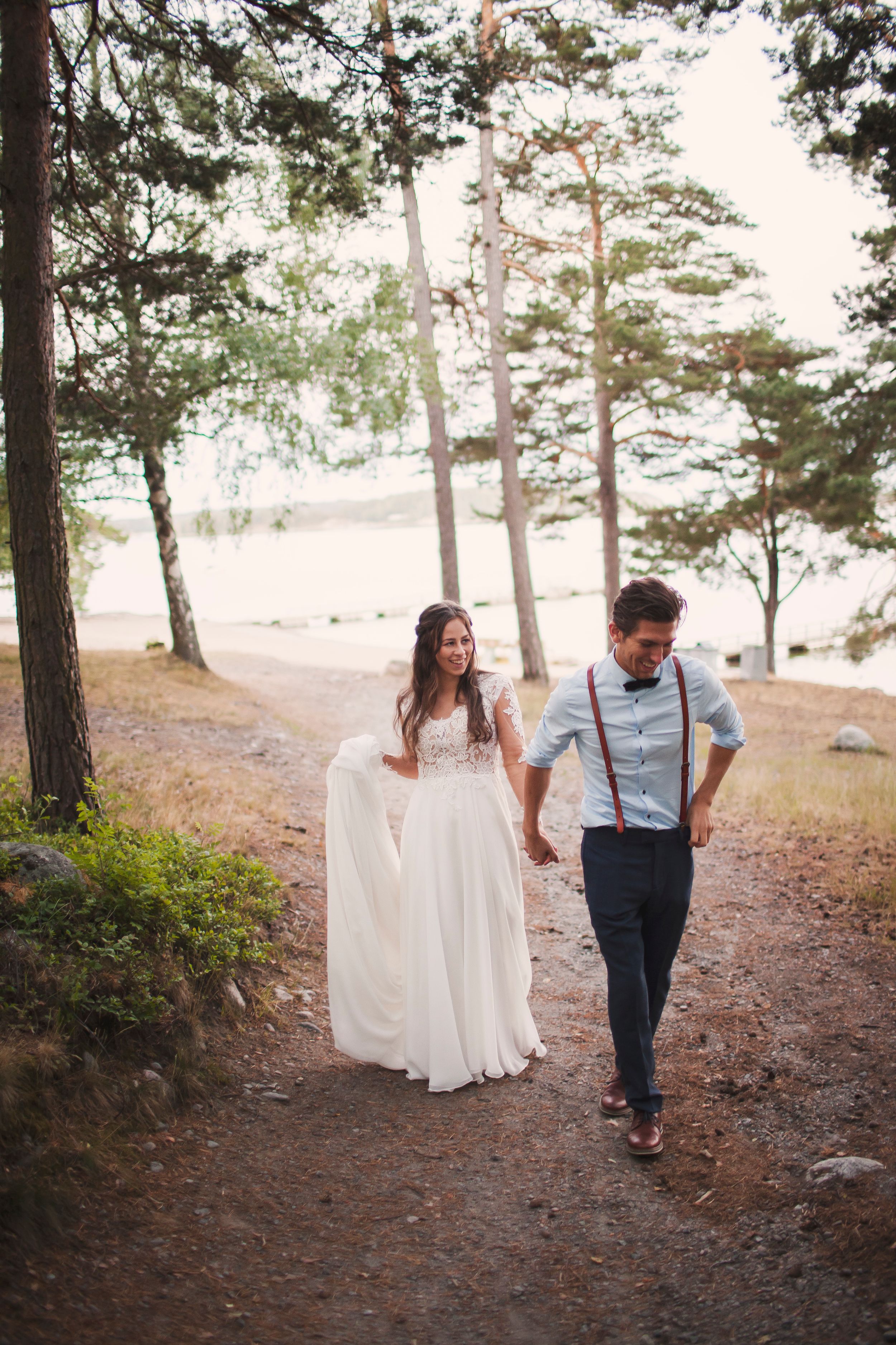 En tur i skogen