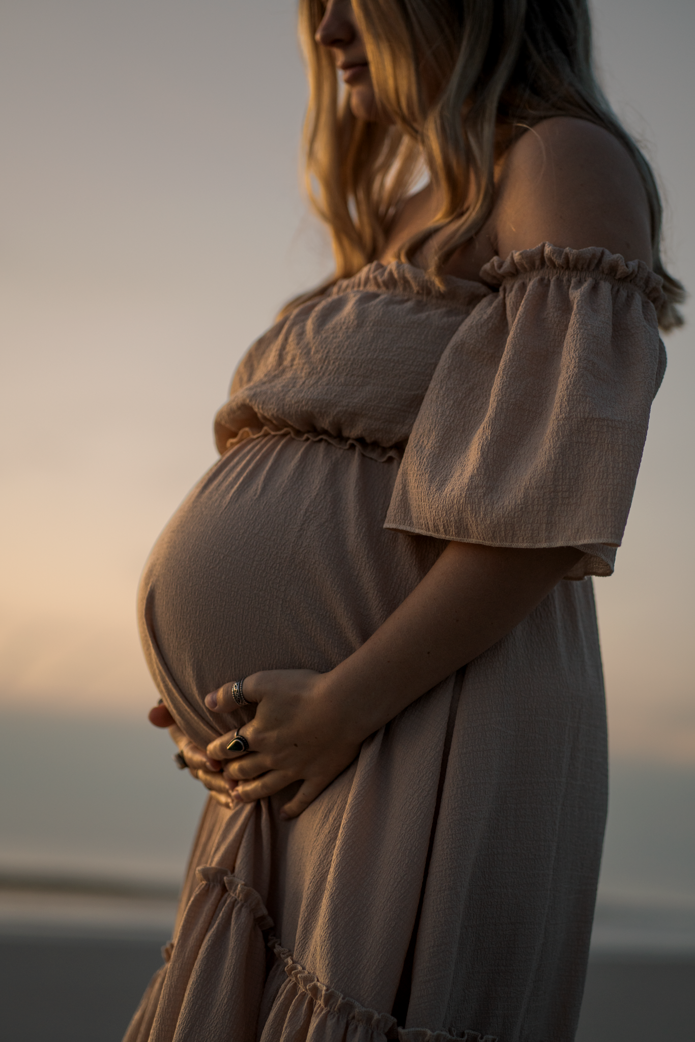 maternity portrait