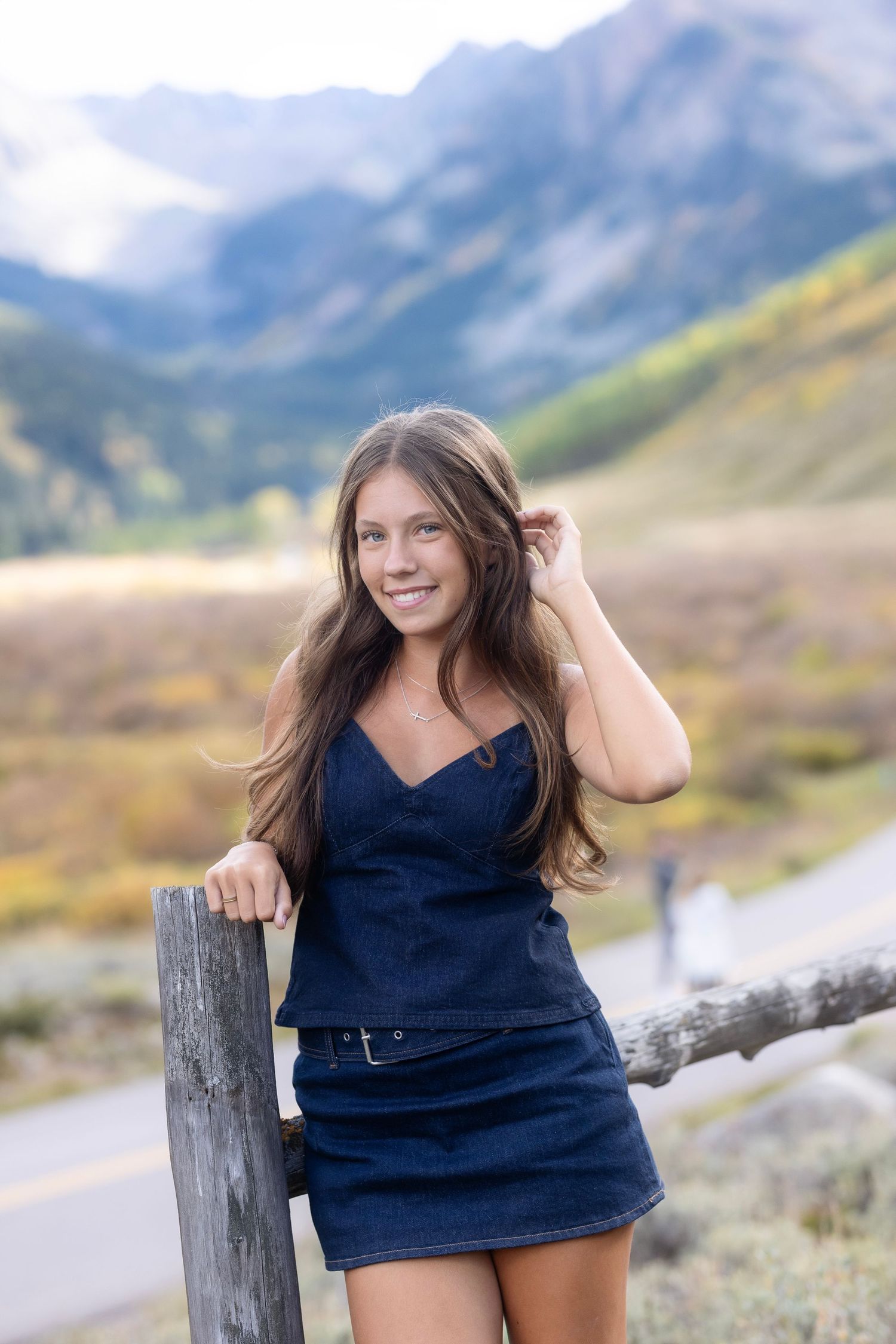Aspen senior photography featuring authentic mountain lifestyle