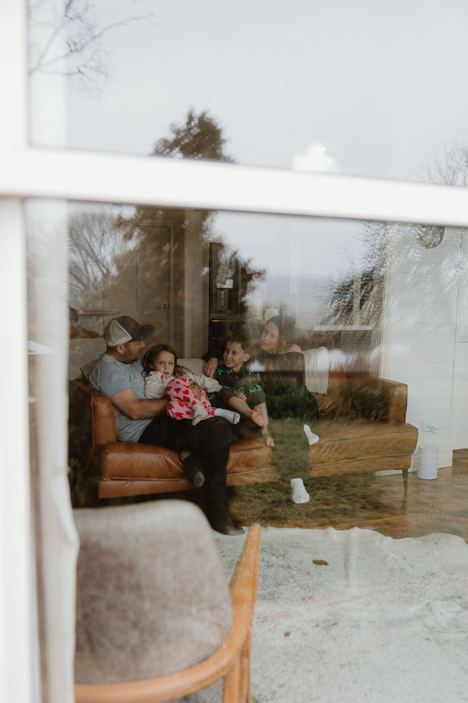 at home sessions family photography
