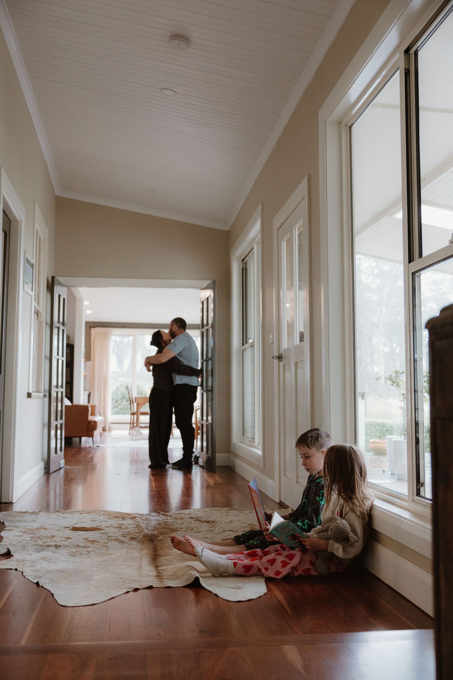 family photography at home sessions