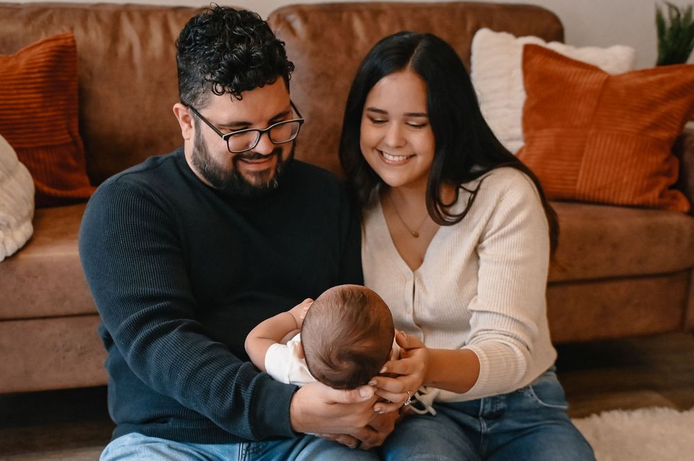 Oxford family Newborn photographer