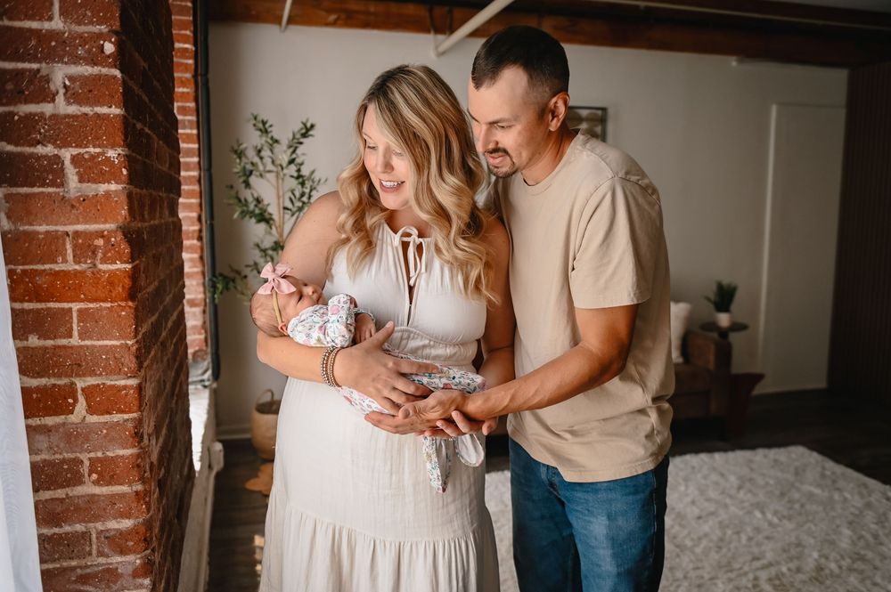 Central MA Newborn Photographer
