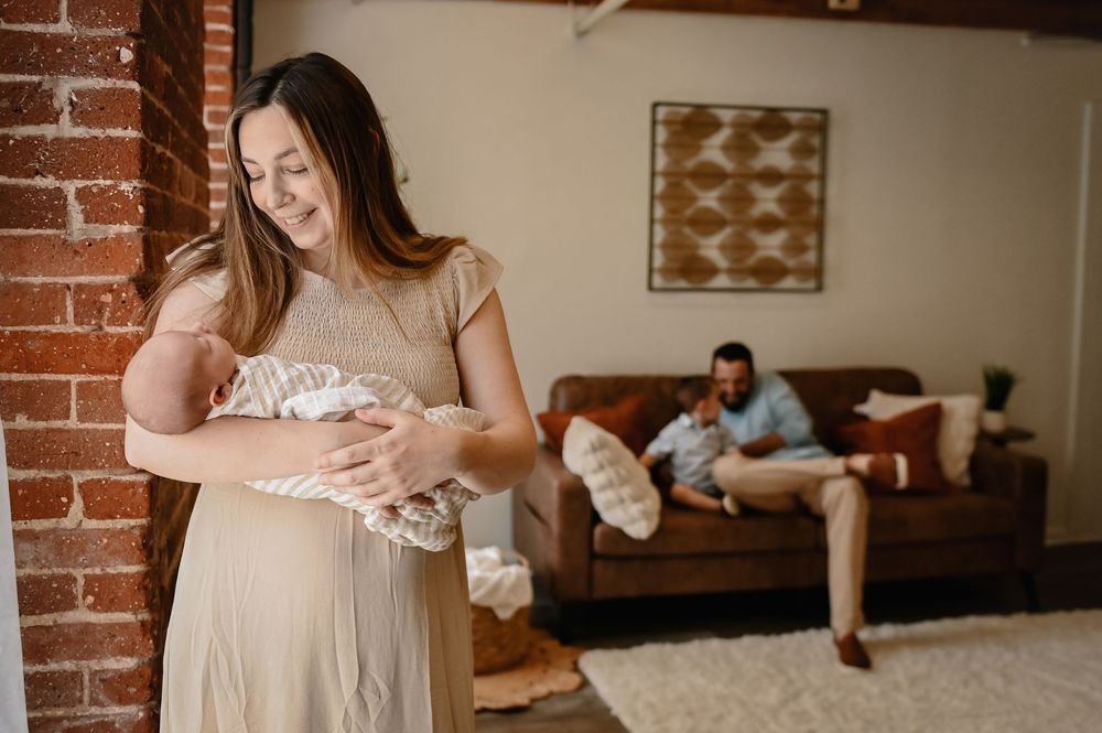 Auburn family Newborn photographer