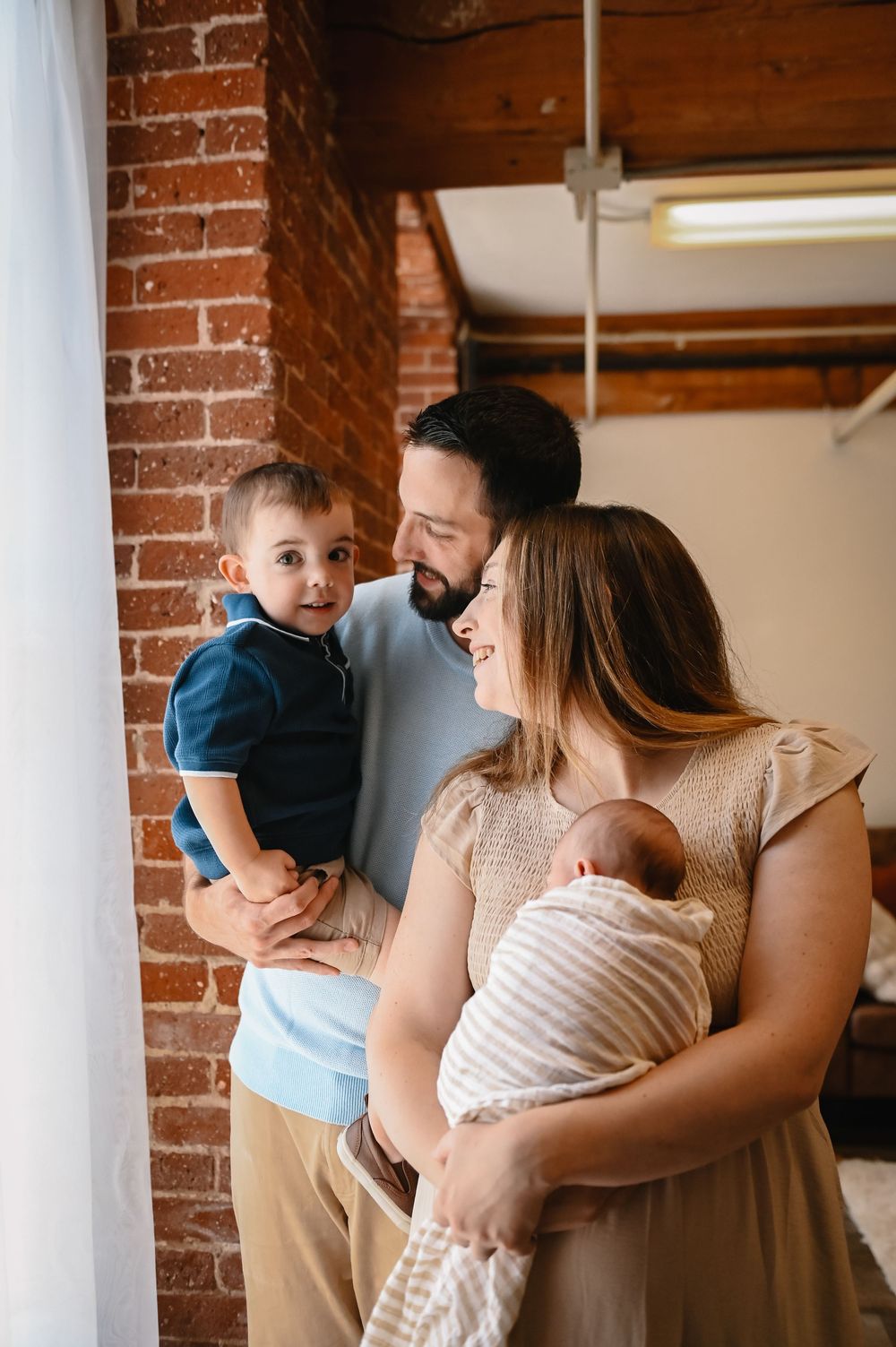 Sturbridge family Newborn photographer