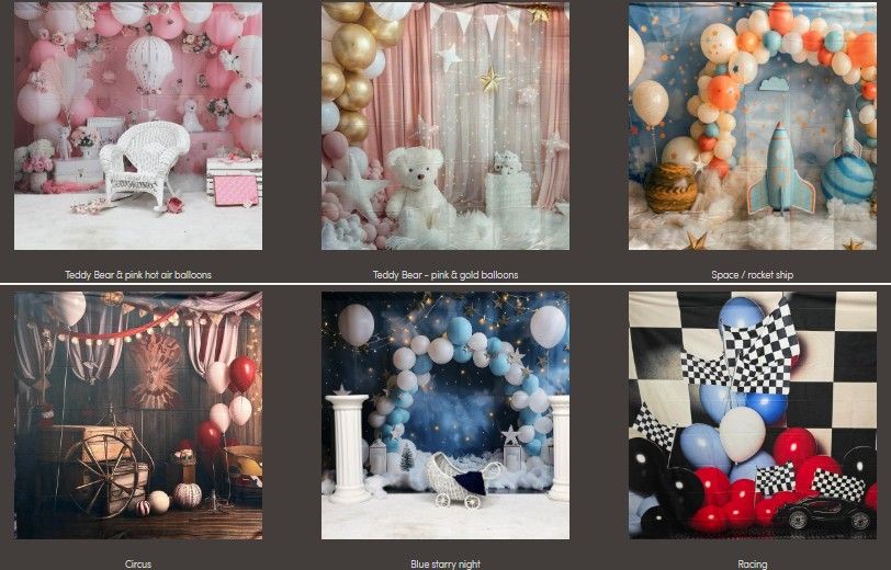 Backdrops